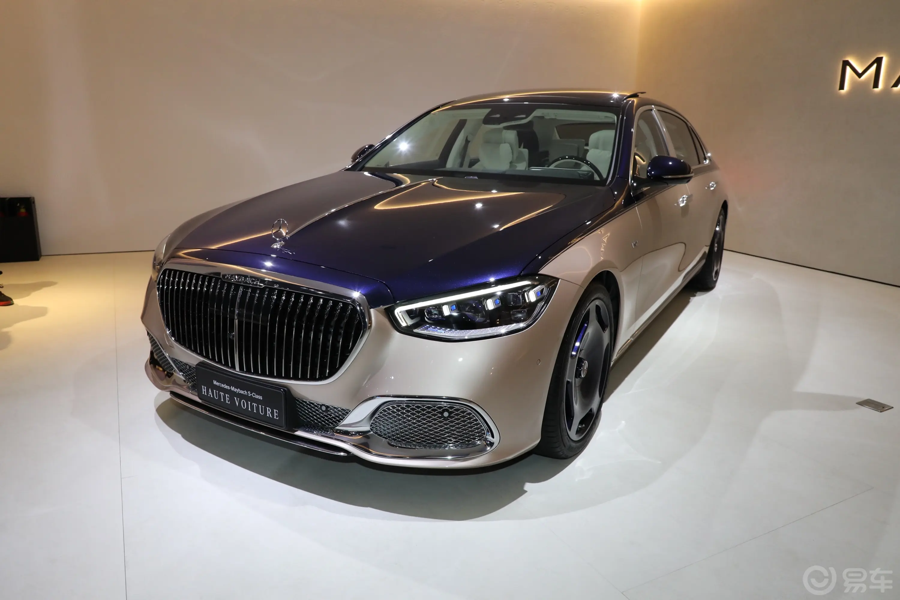 迈巴赫S级S 680 4MATIC Haute Voiture限量高定版外观