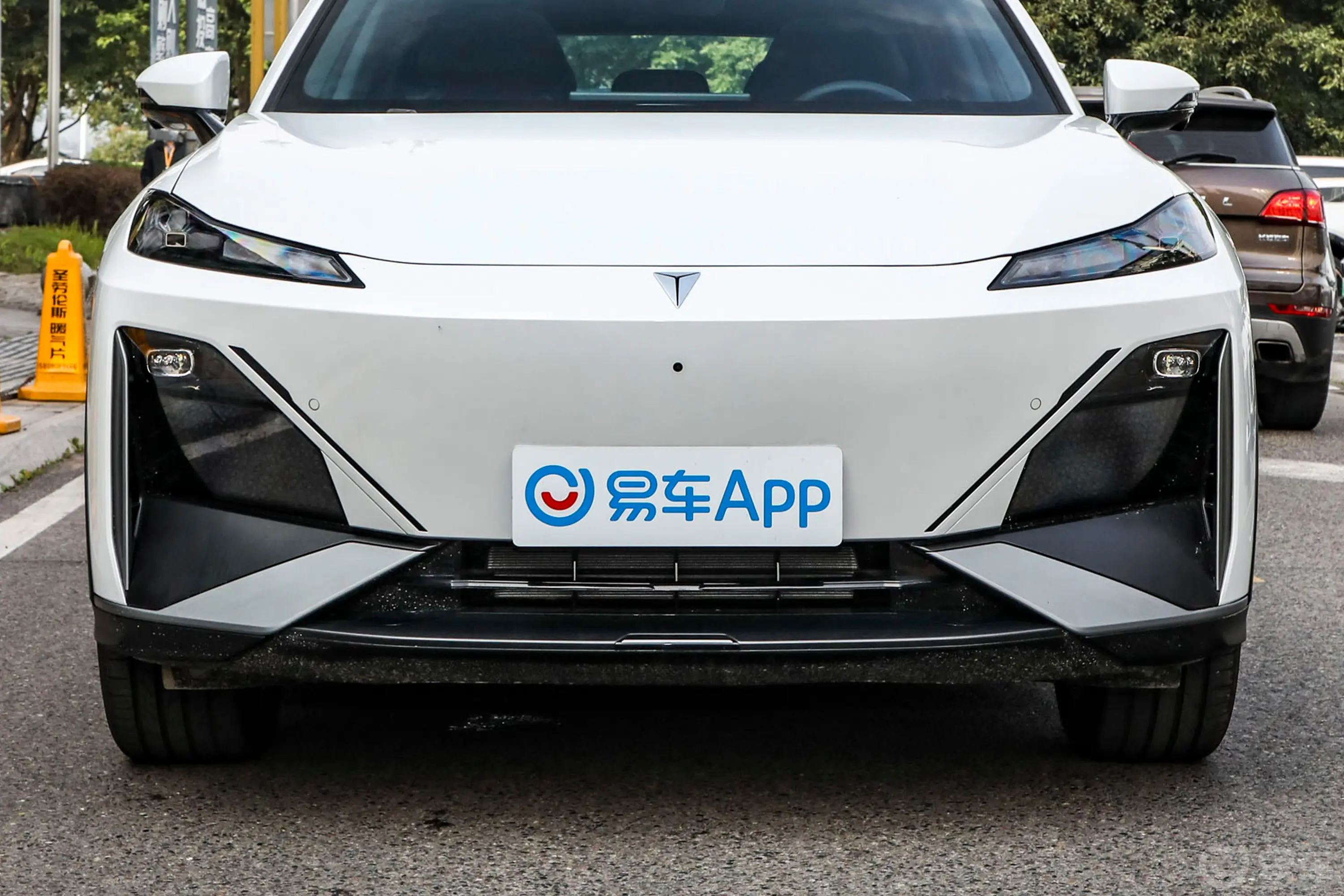 深蓝S07S7 纯电版 520km 520Pro外观细节