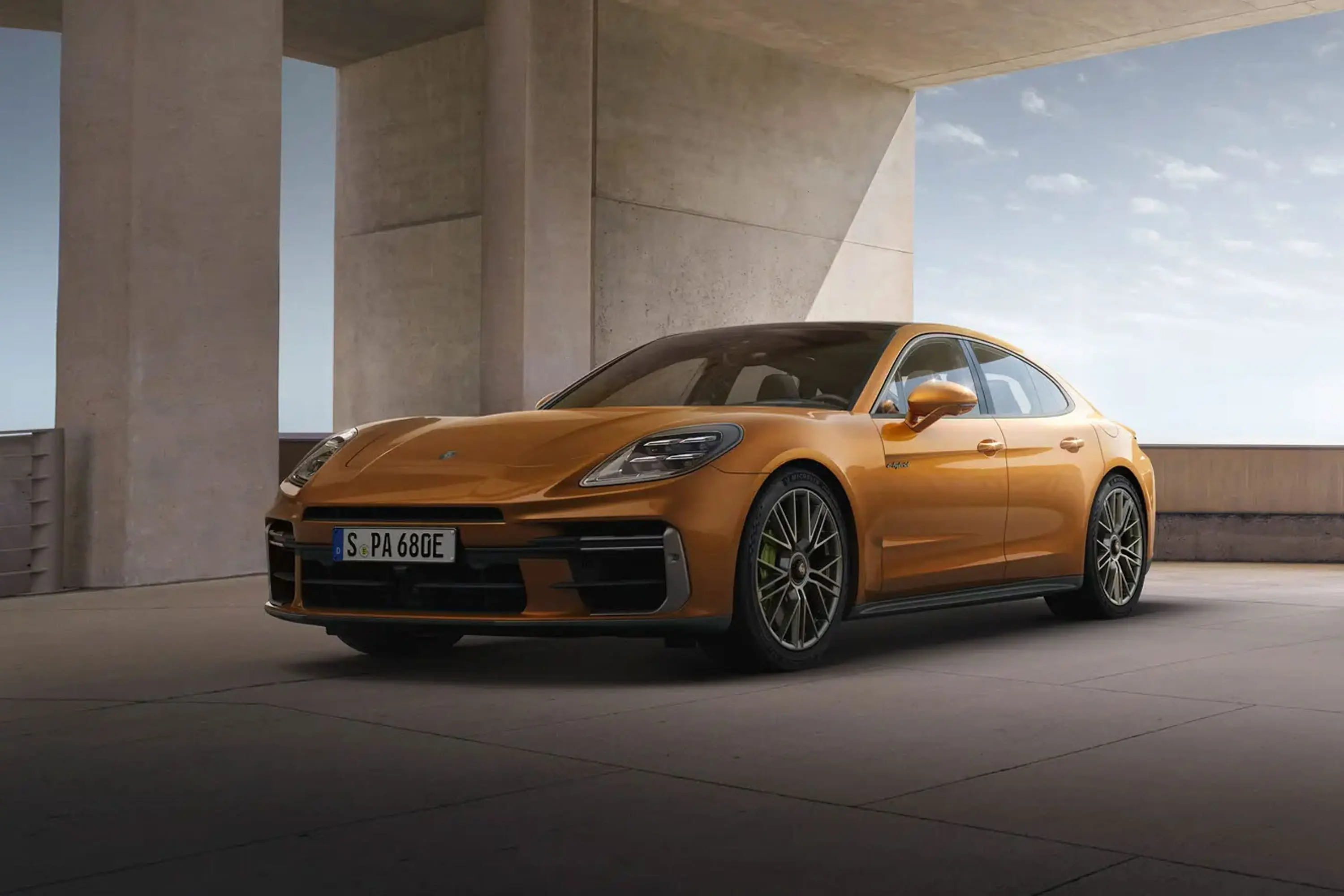 Panamera E-Hybrid