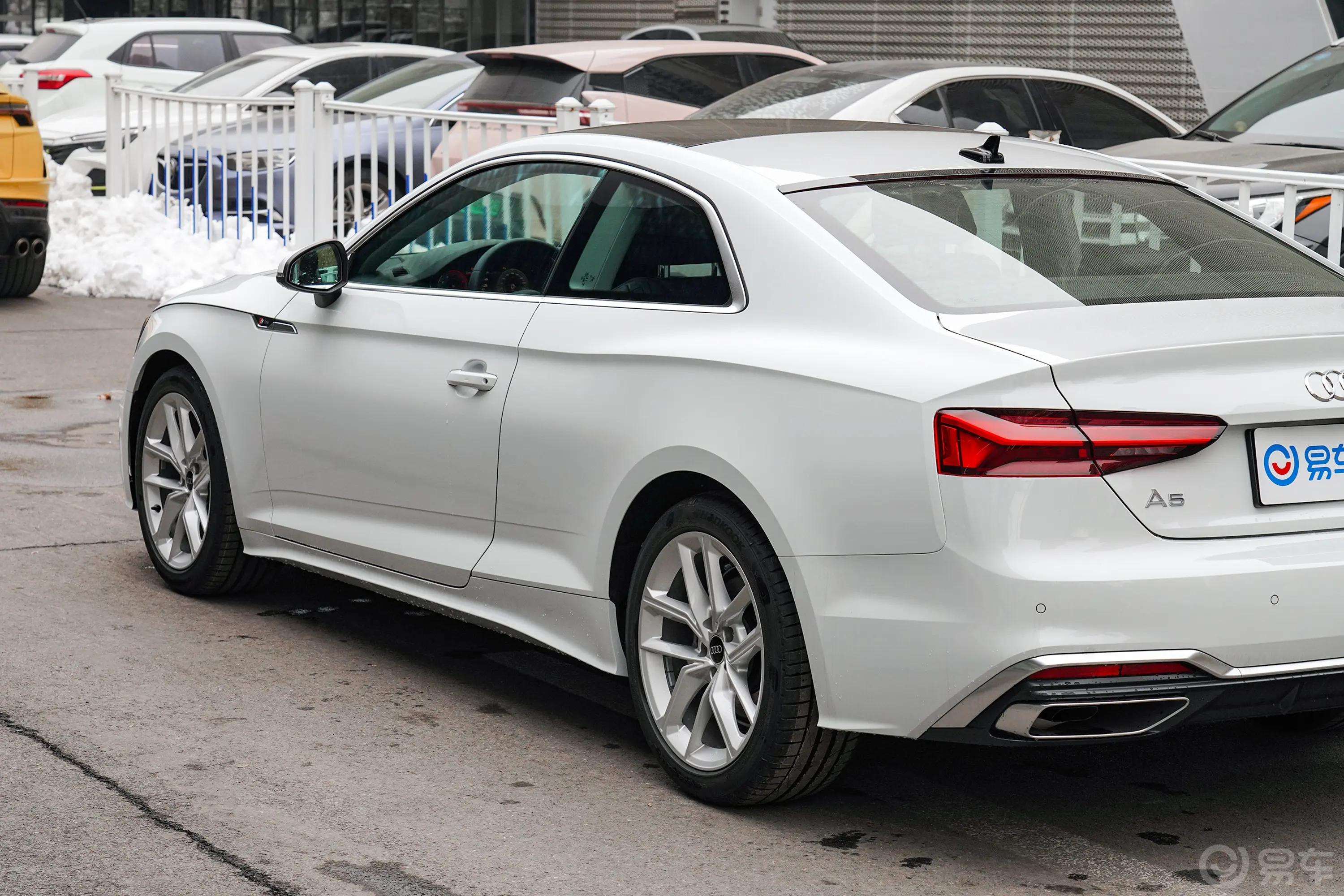 奥迪A5Coupe 40 TFSI 时尚动感型外观细节