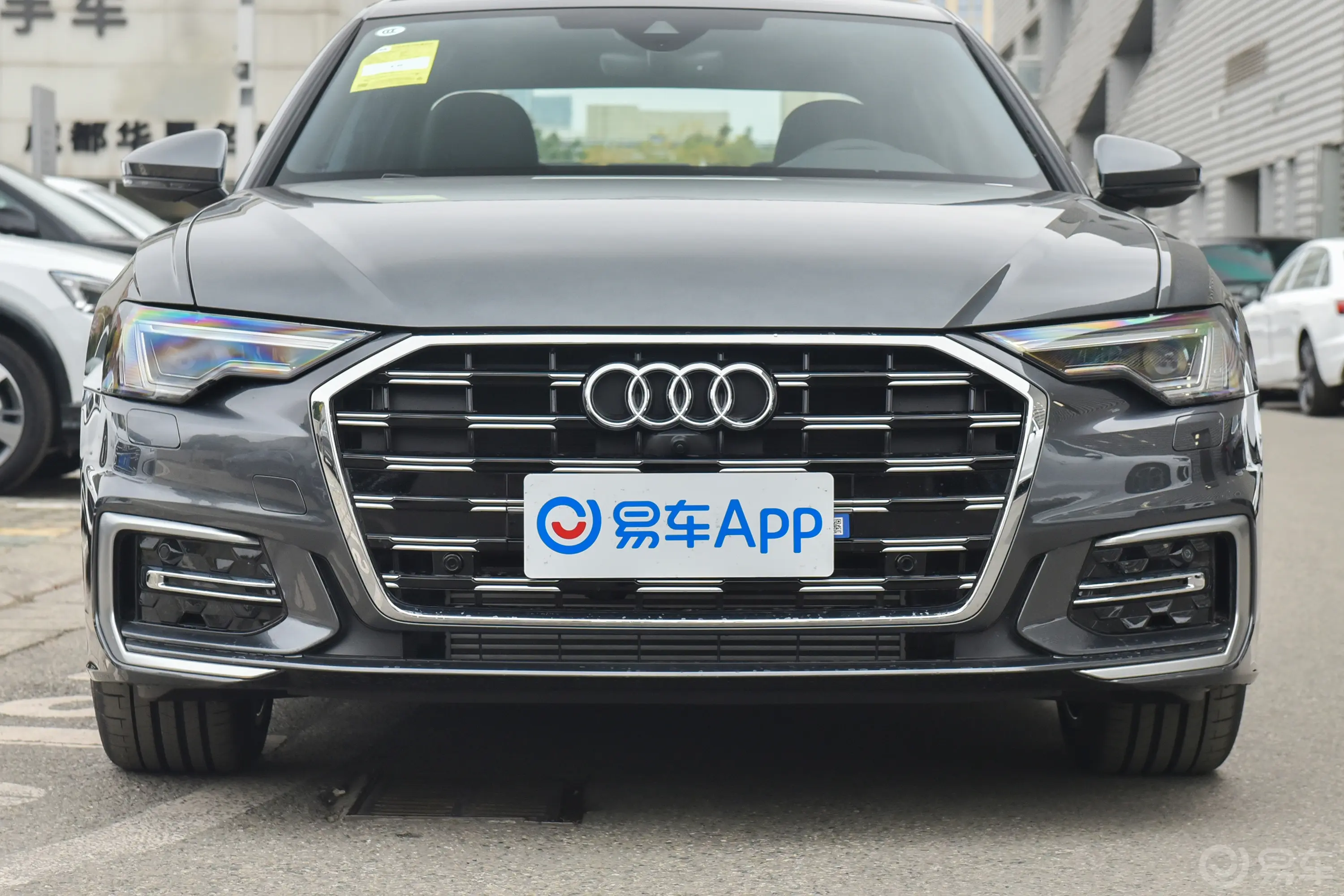 奥迪A6L45 TFSI 臻选动感型外观细节