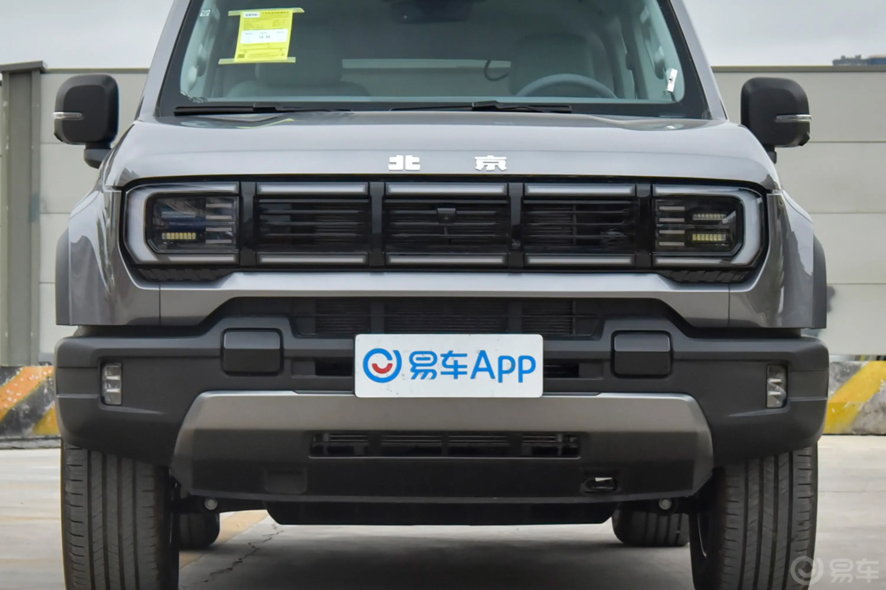北京BJ40城市猎人版 2.0T 先锋型 汽油外观细节