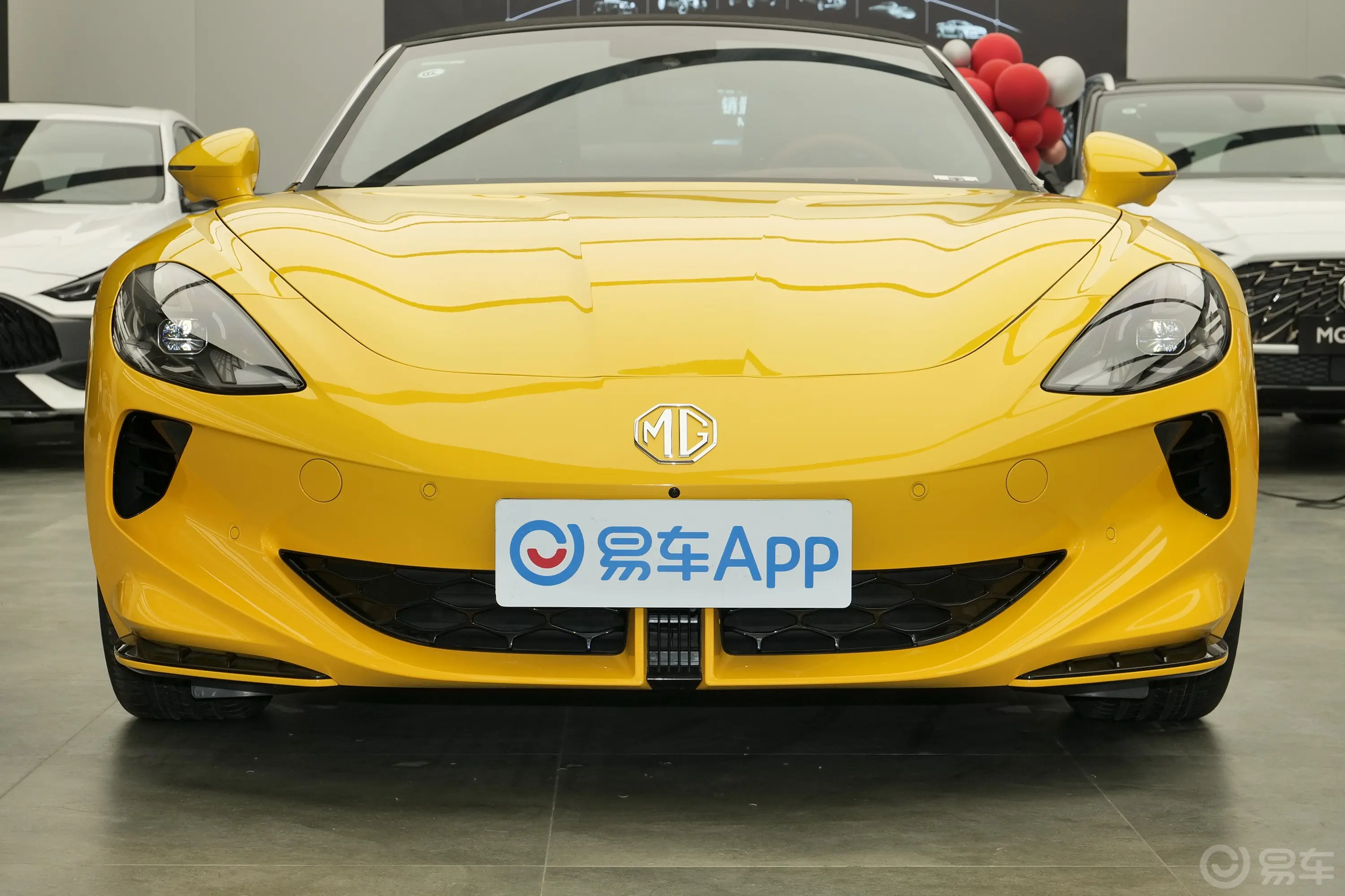 MG Cyberster501km 后驱魅力心动版外观细节