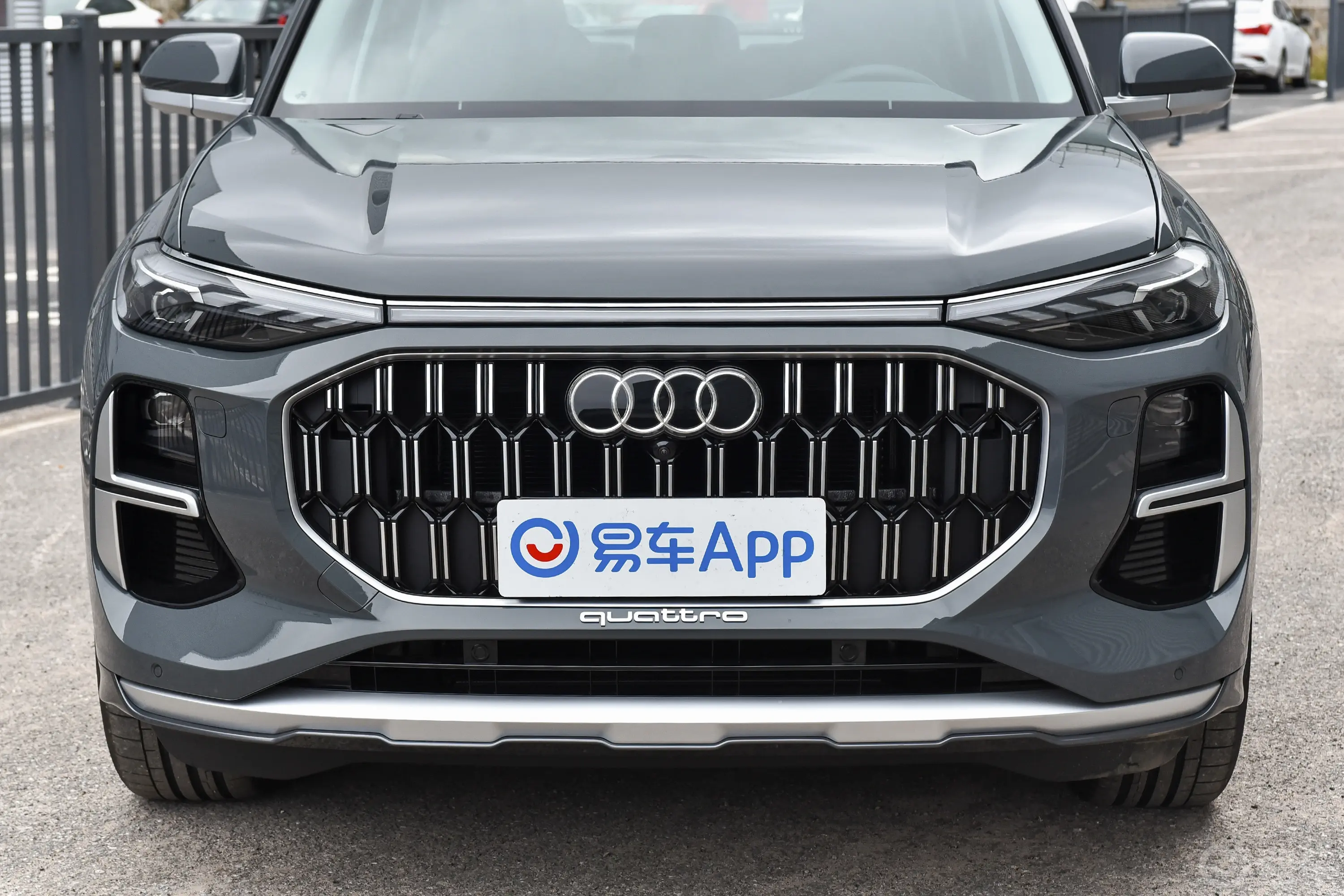 奥迪Q645 TFSI quattro 齐云型 羽林套装 7座外观细节