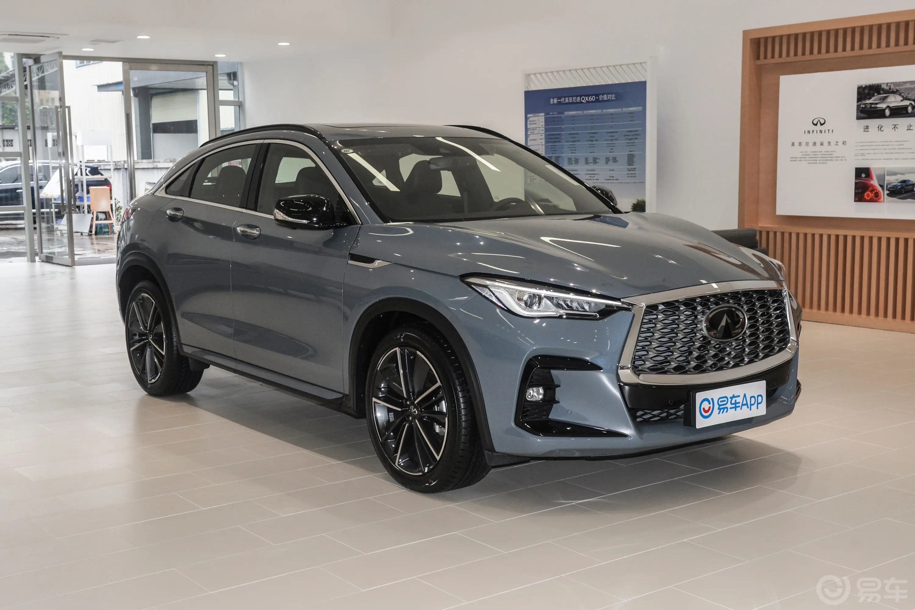 英菲尼迪QX552.0T 四驱耀享版驾驶员侧后门把手