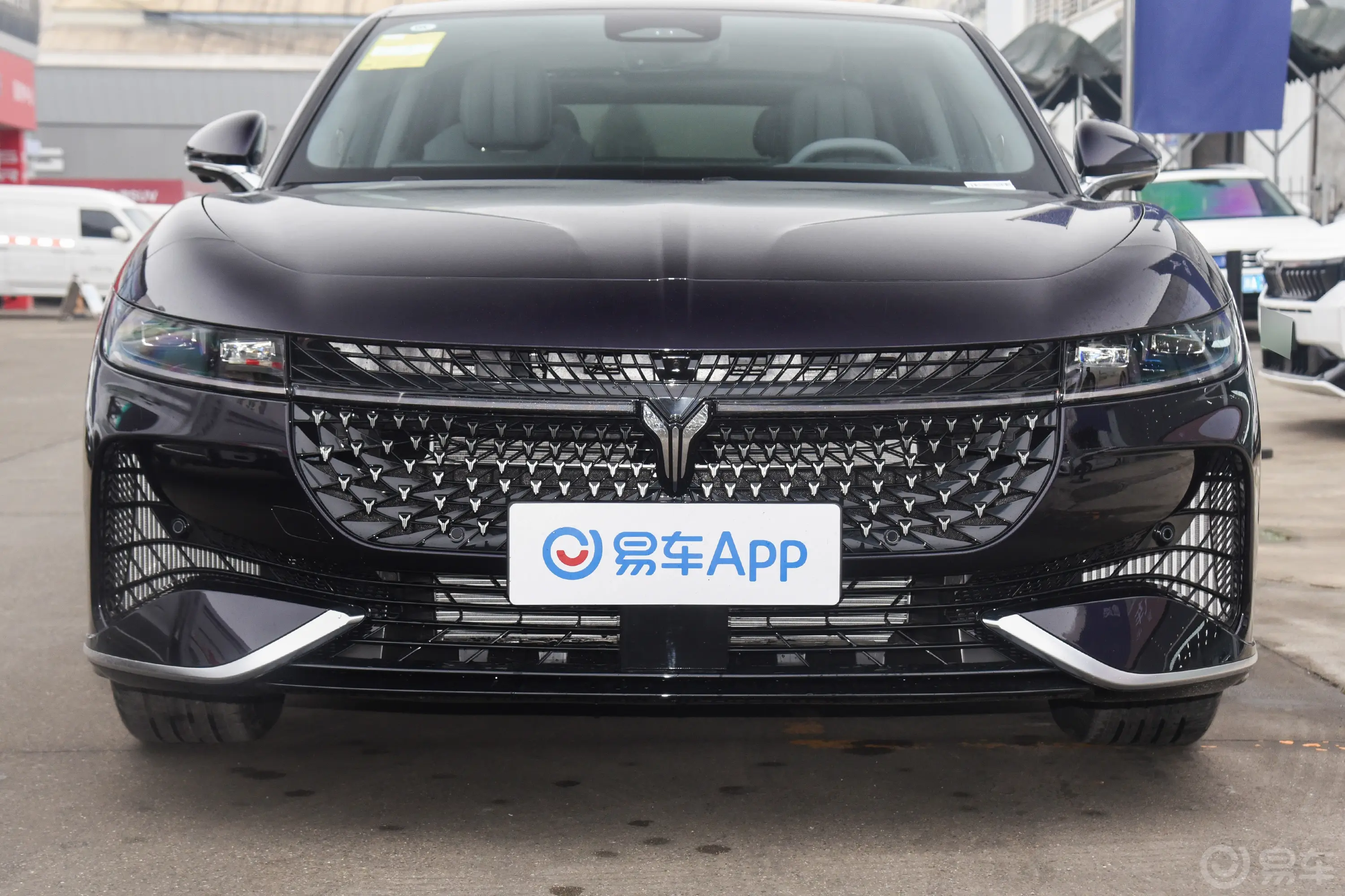 岚图追光插电混动 1.5T 262km 超长续航行政版外观细节