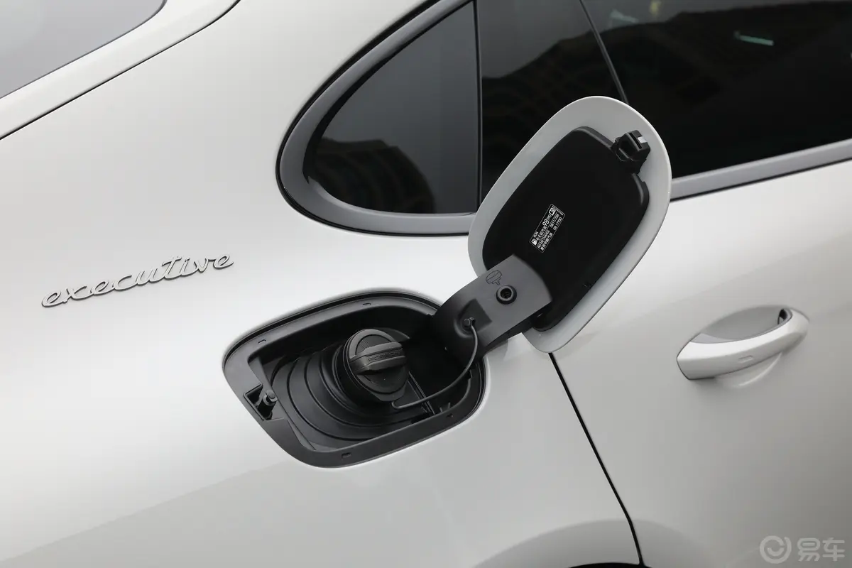 Panamera改款 Panamera 4 行政加长铂金版 2.9T加油口