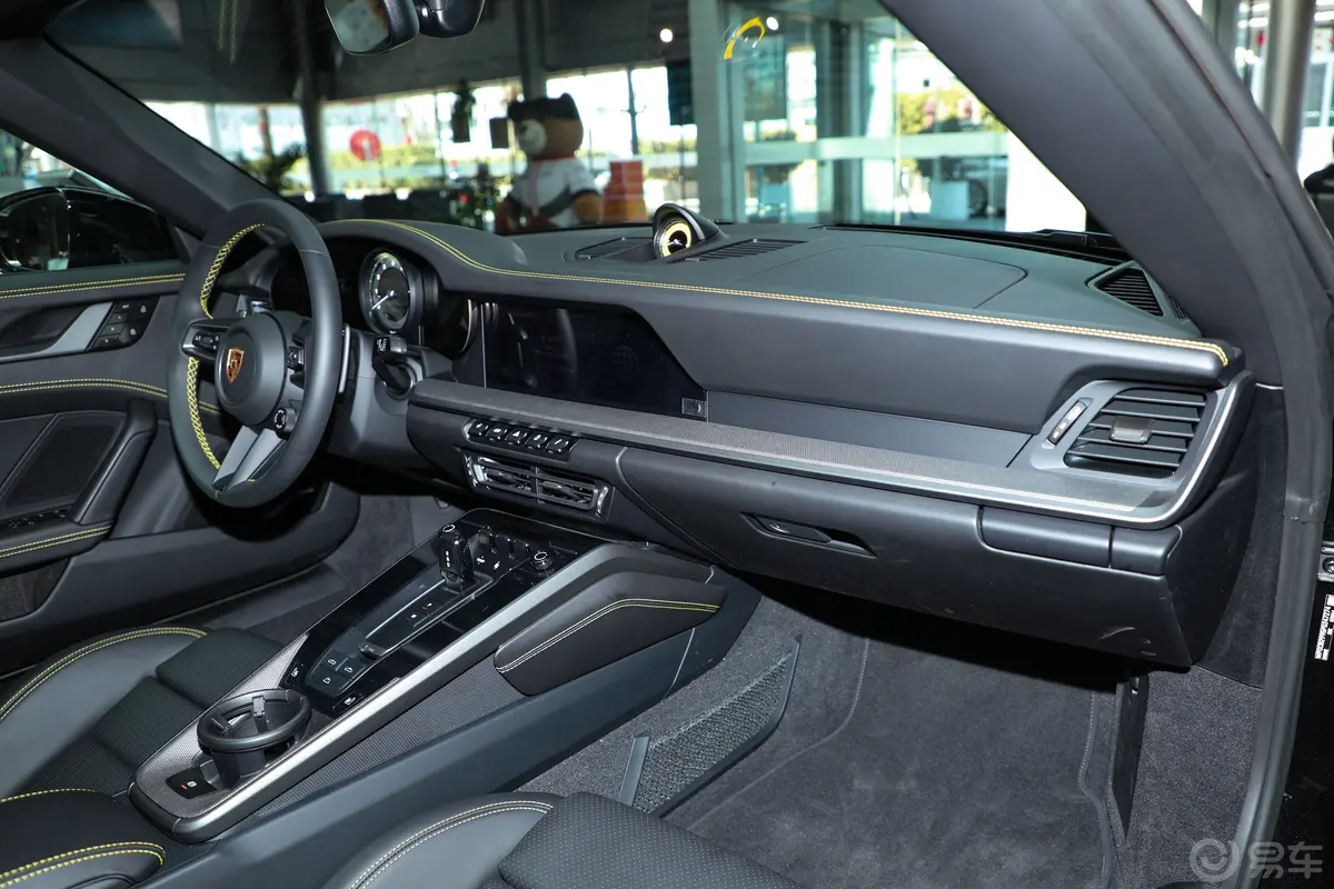 保时捷911Carrera S Cabriolet 3.0T内饰全景副驾驶员方向