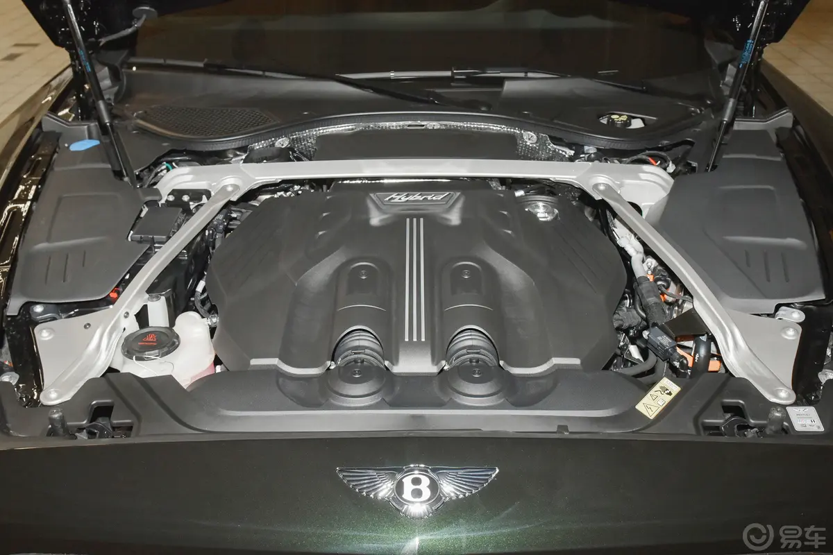 飞驰 插电混动2.9T V6 Hybrid 雅度版发动机特写
