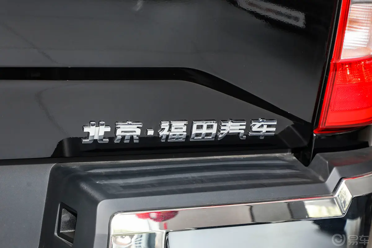 大将军G72.0T 自动四驱乐享型长箱 柴油外观细节