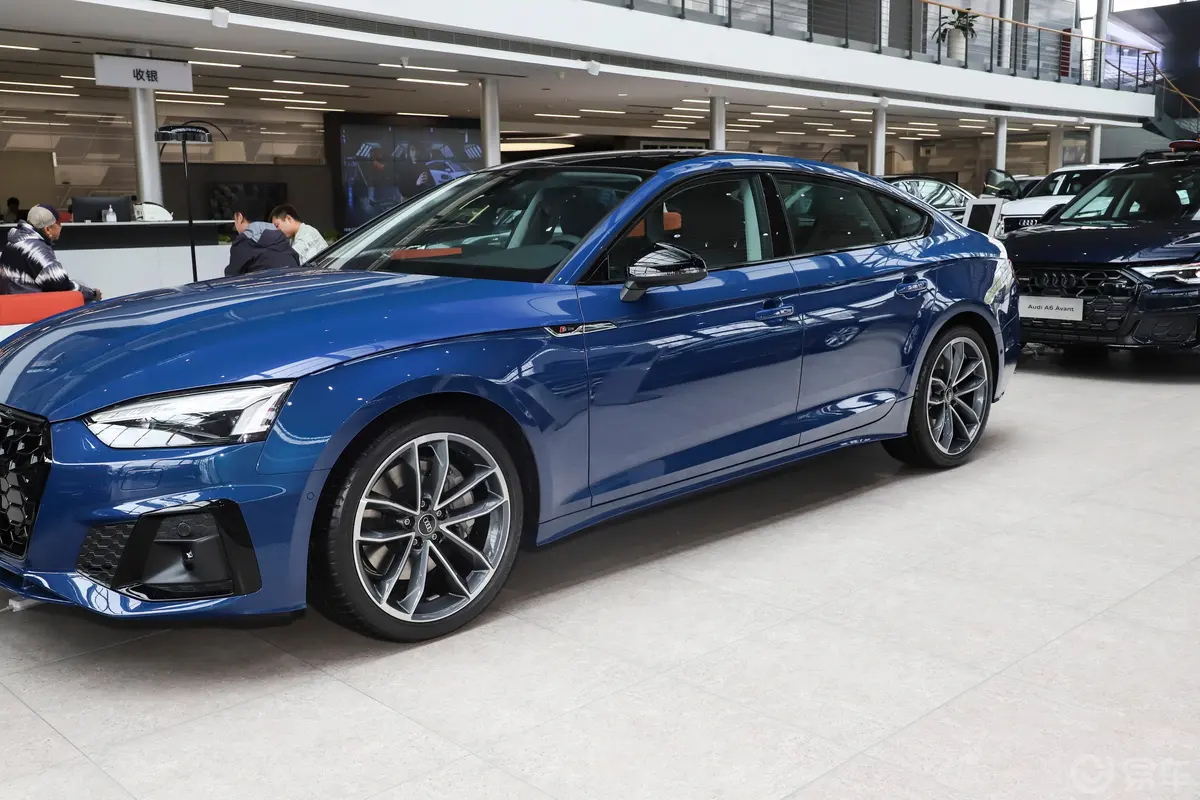 奥迪A5Sportback 45 TFSI quattro 臻选动感型外观细节