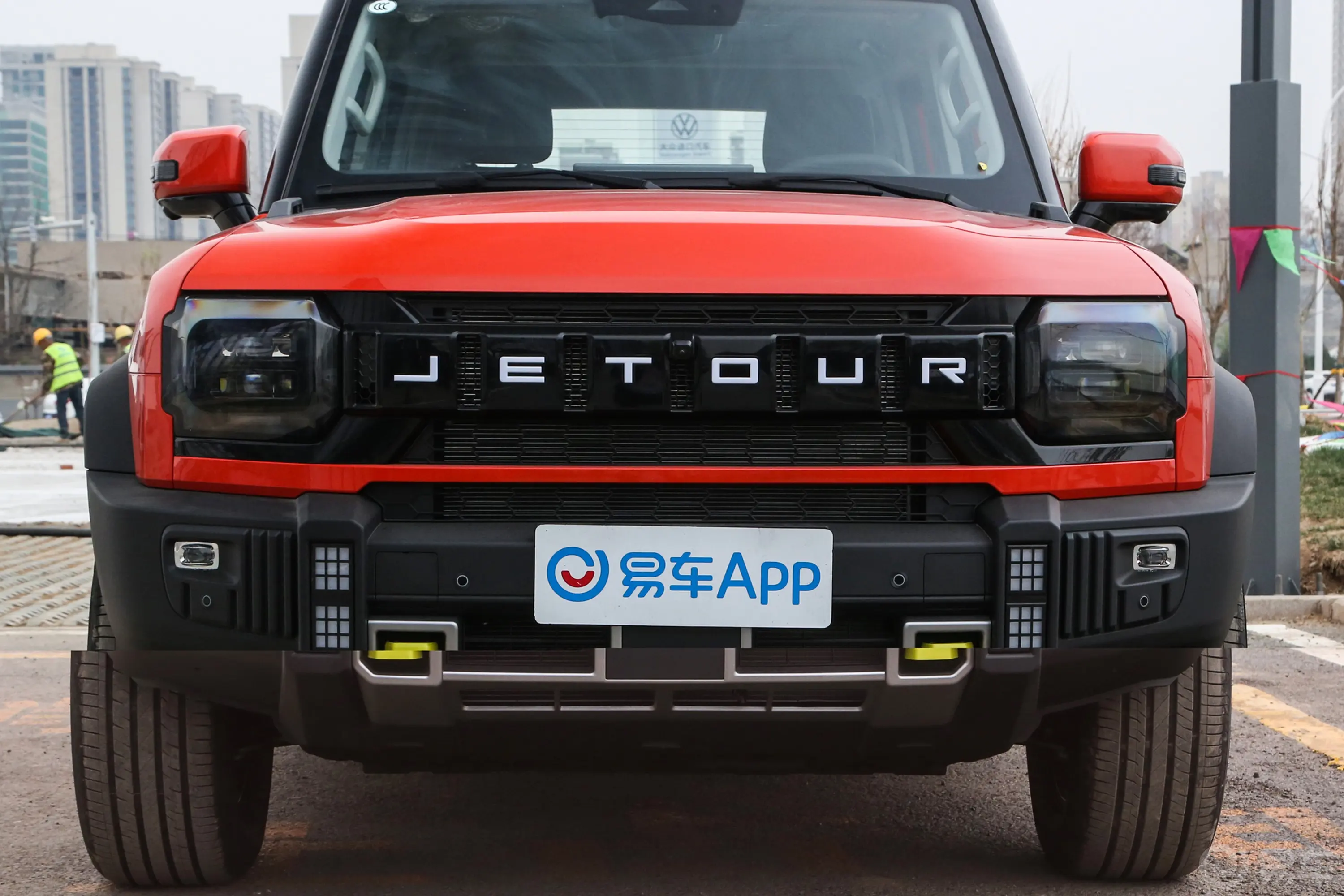 山海T21.5T 129km 前驱林野版 5座外观细节