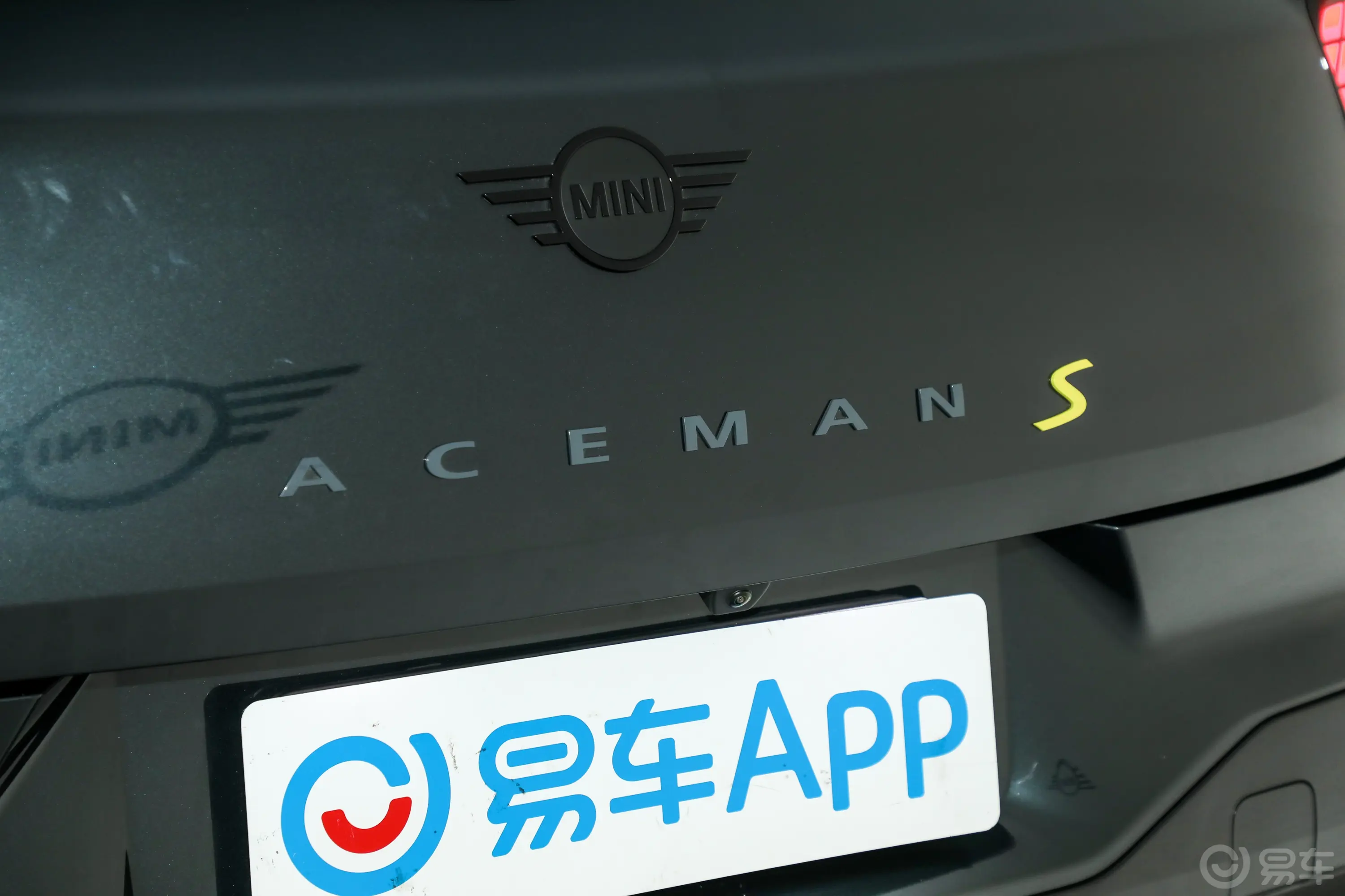 电动MINI ACEMAN赛车手 试装车外观细节