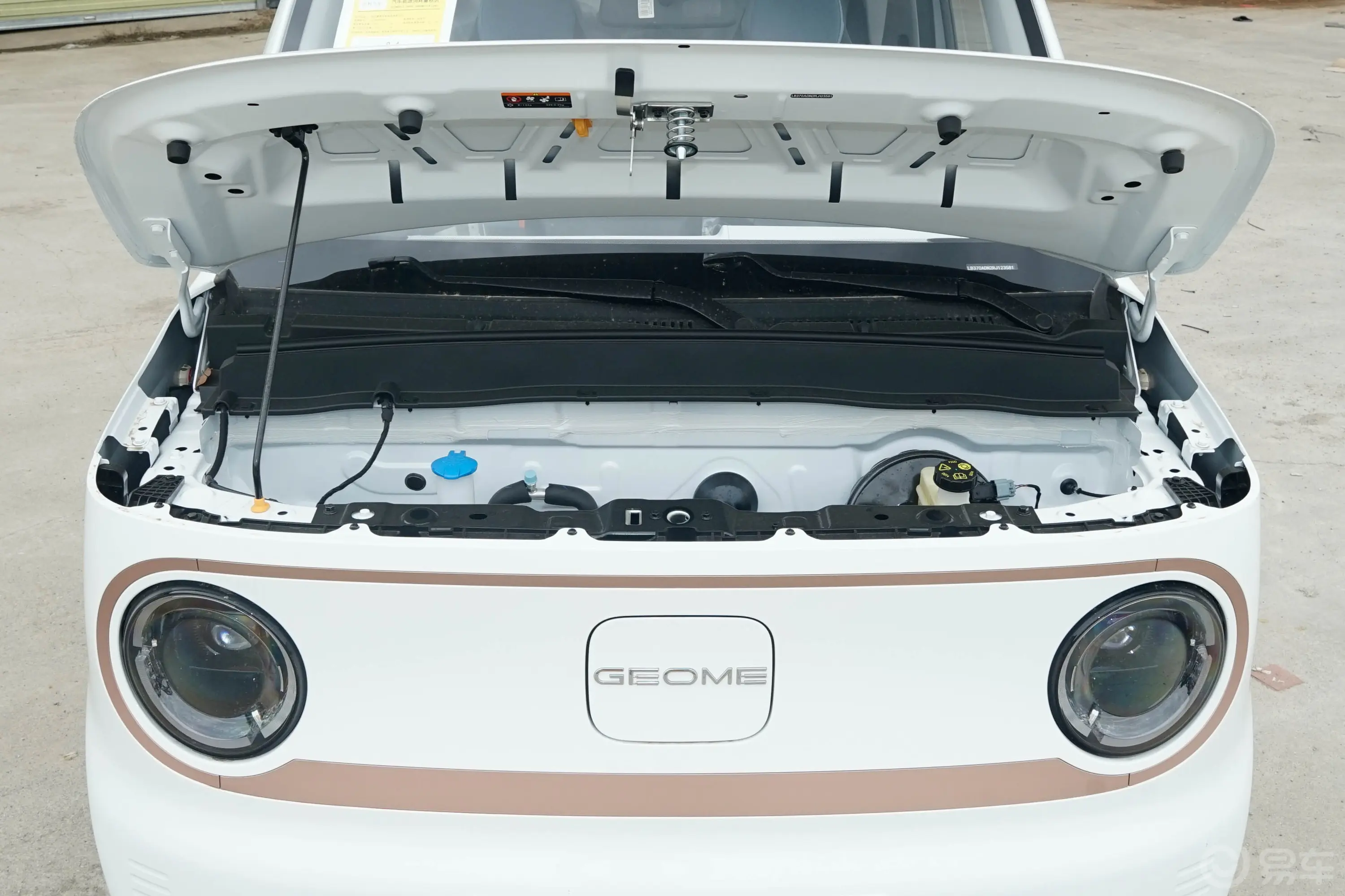 熊猫熊猫mini 200km 龙腾PRO版前舱整体
