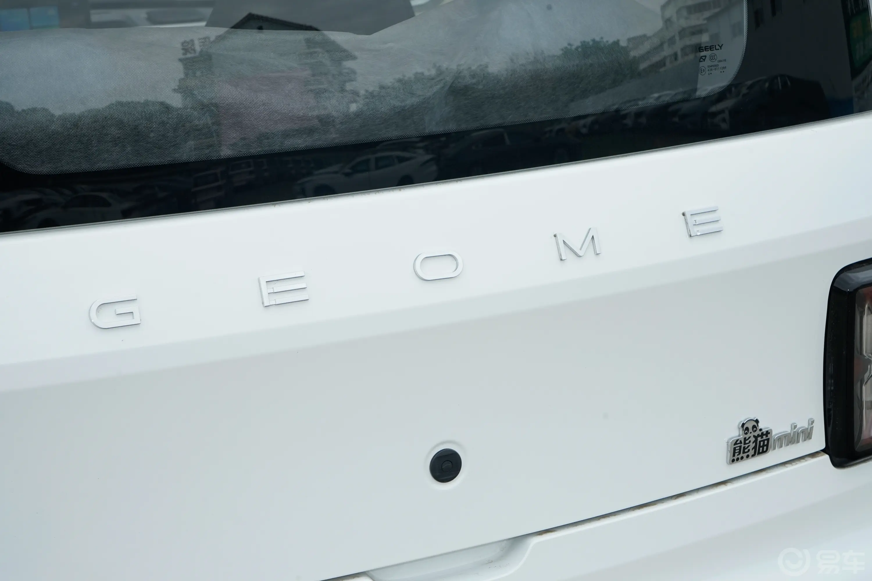 熊猫熊猫mini 200km 龙腾PRO版外观细节