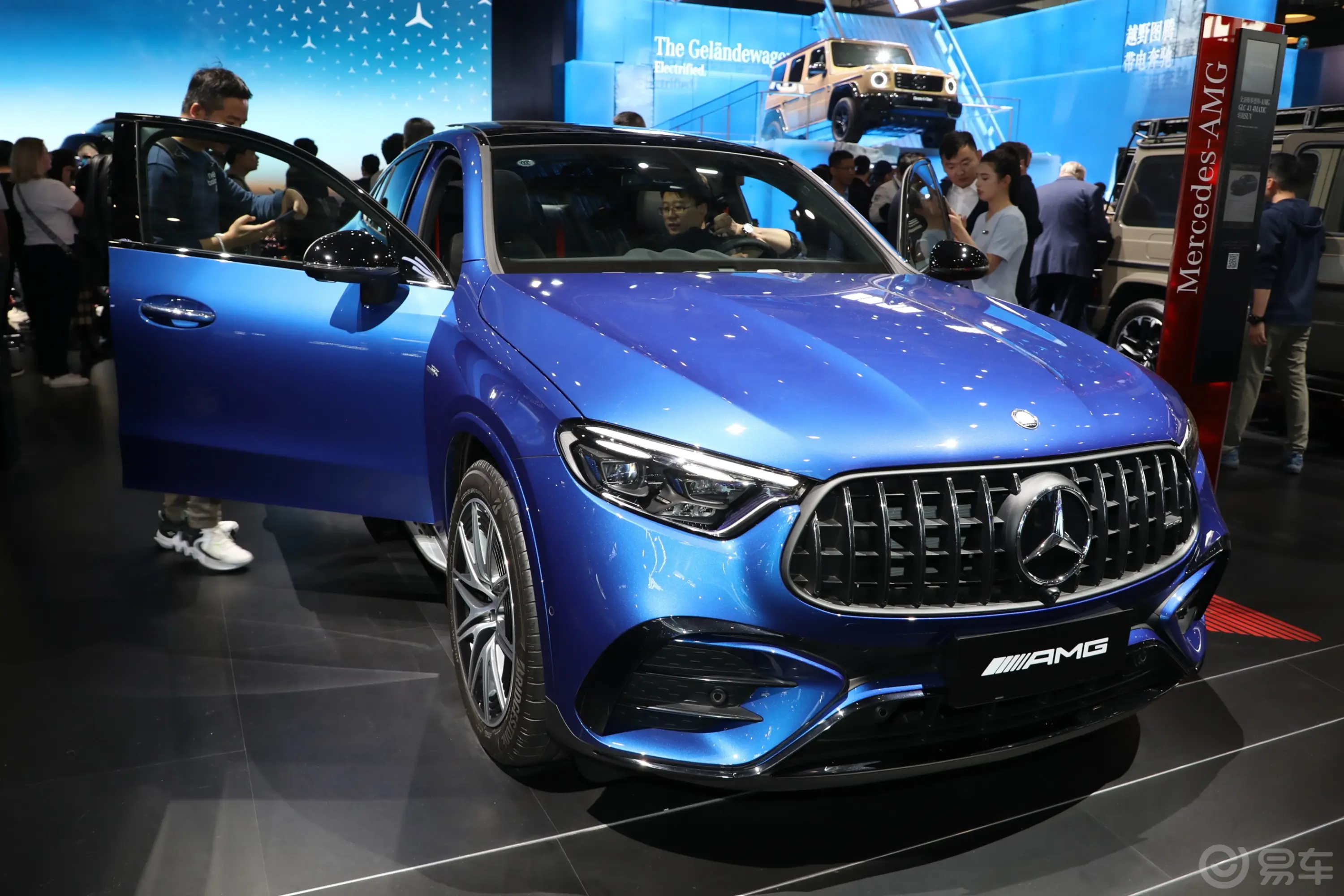 奔驰GLC轿跑 AMGAMG GLC 43 4MATIC 轿跑SUV外观