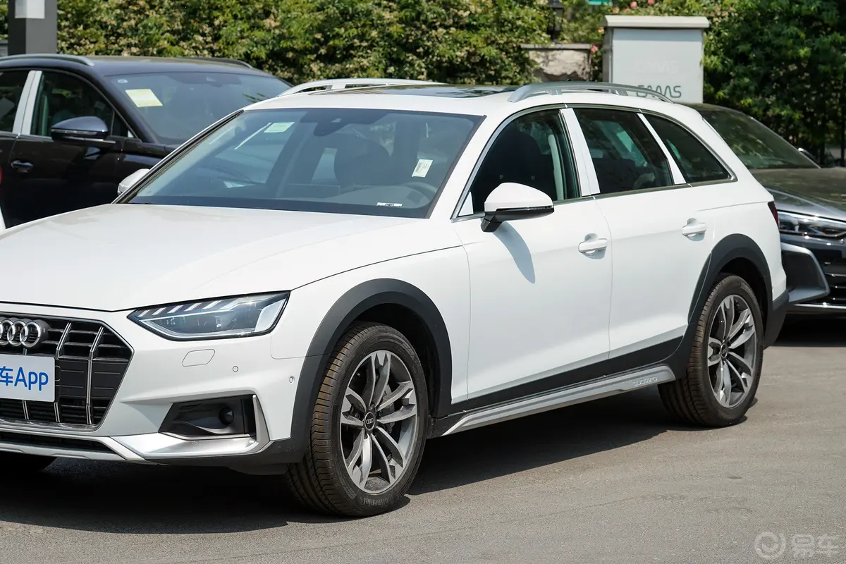 奥迪A4(进口)allroad quattro外观细节