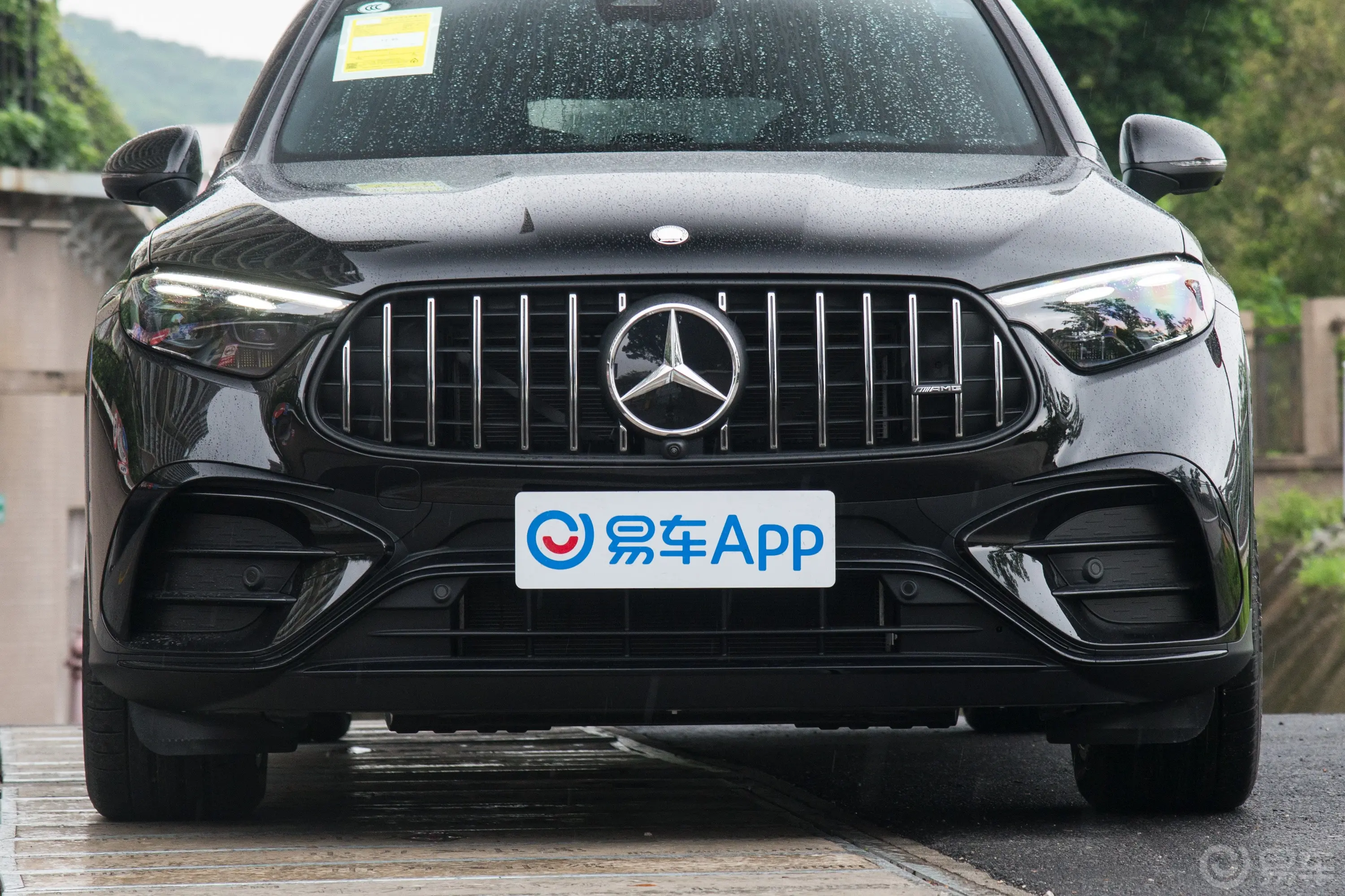 奔驰GLC轿跑 AMGAMG GLC 43 4MATIC 轿跑SUV外观细节