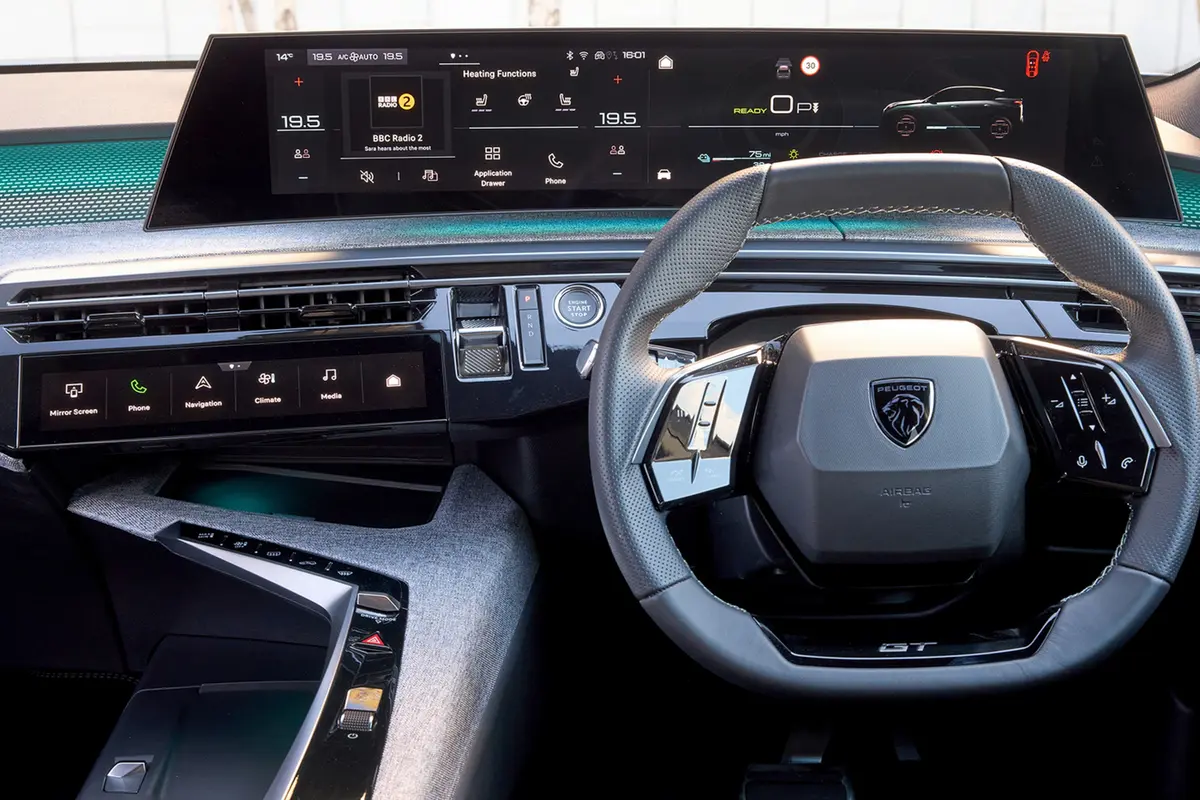 标致e3008
