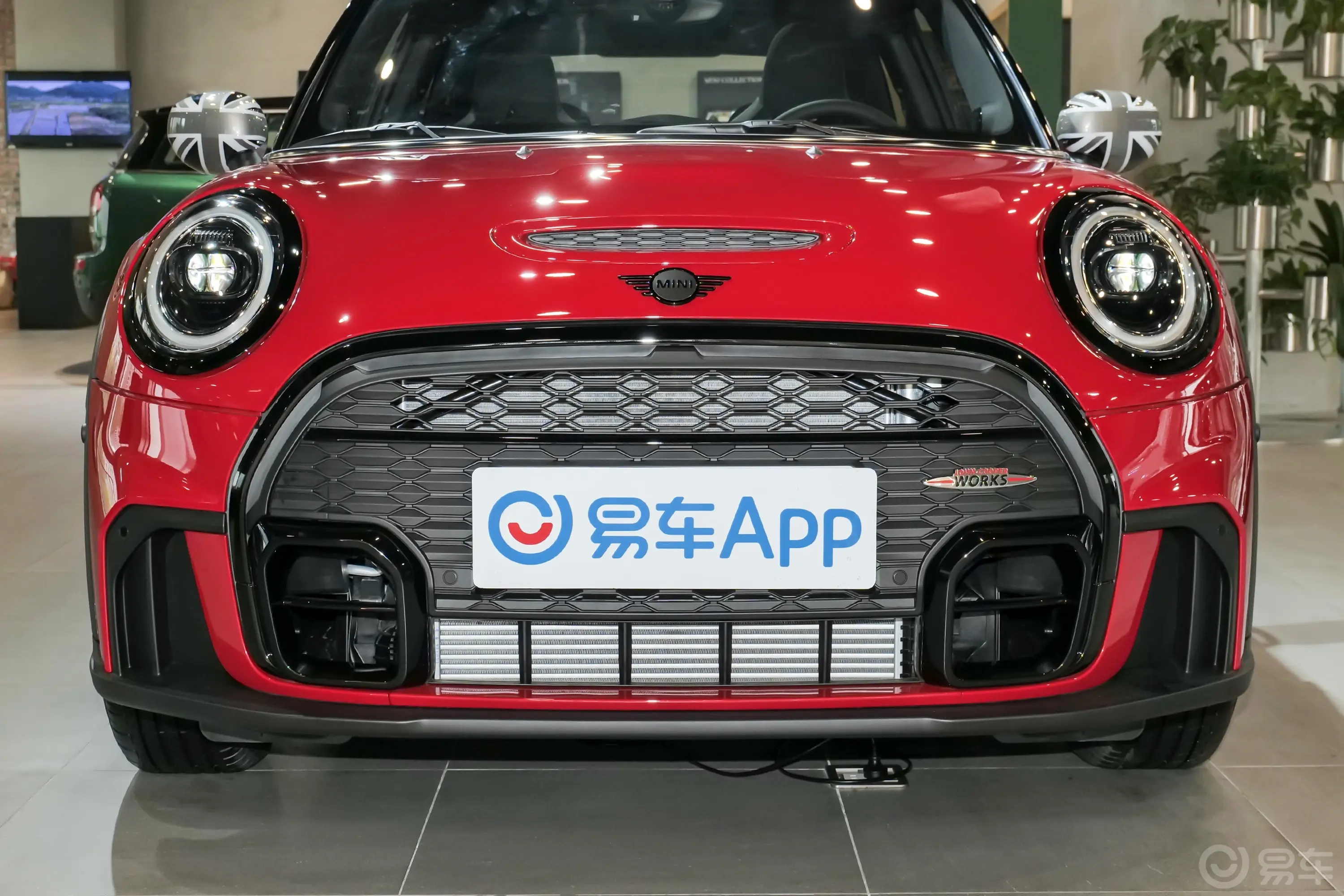 MINI改款 2.0T COOPER S 赛车手外观细节