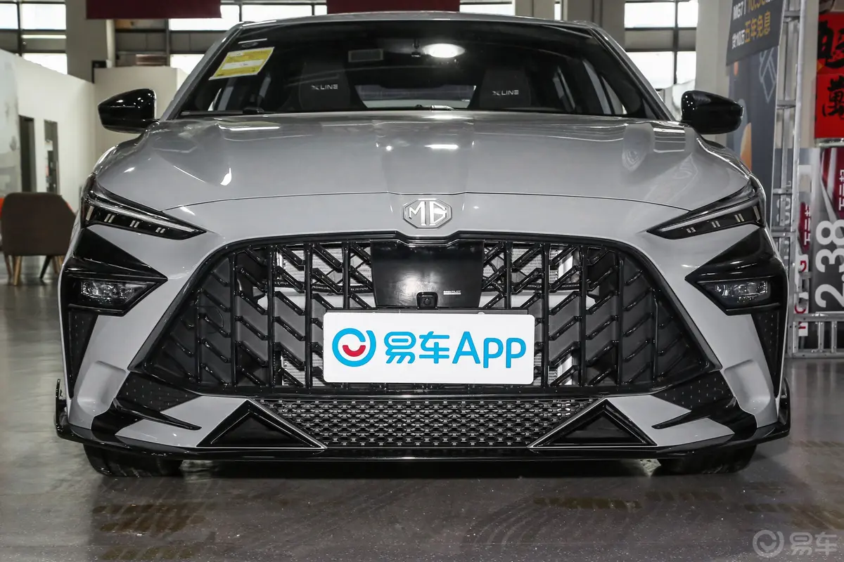 MG61.5T XLINE 猎鲨版外观细节