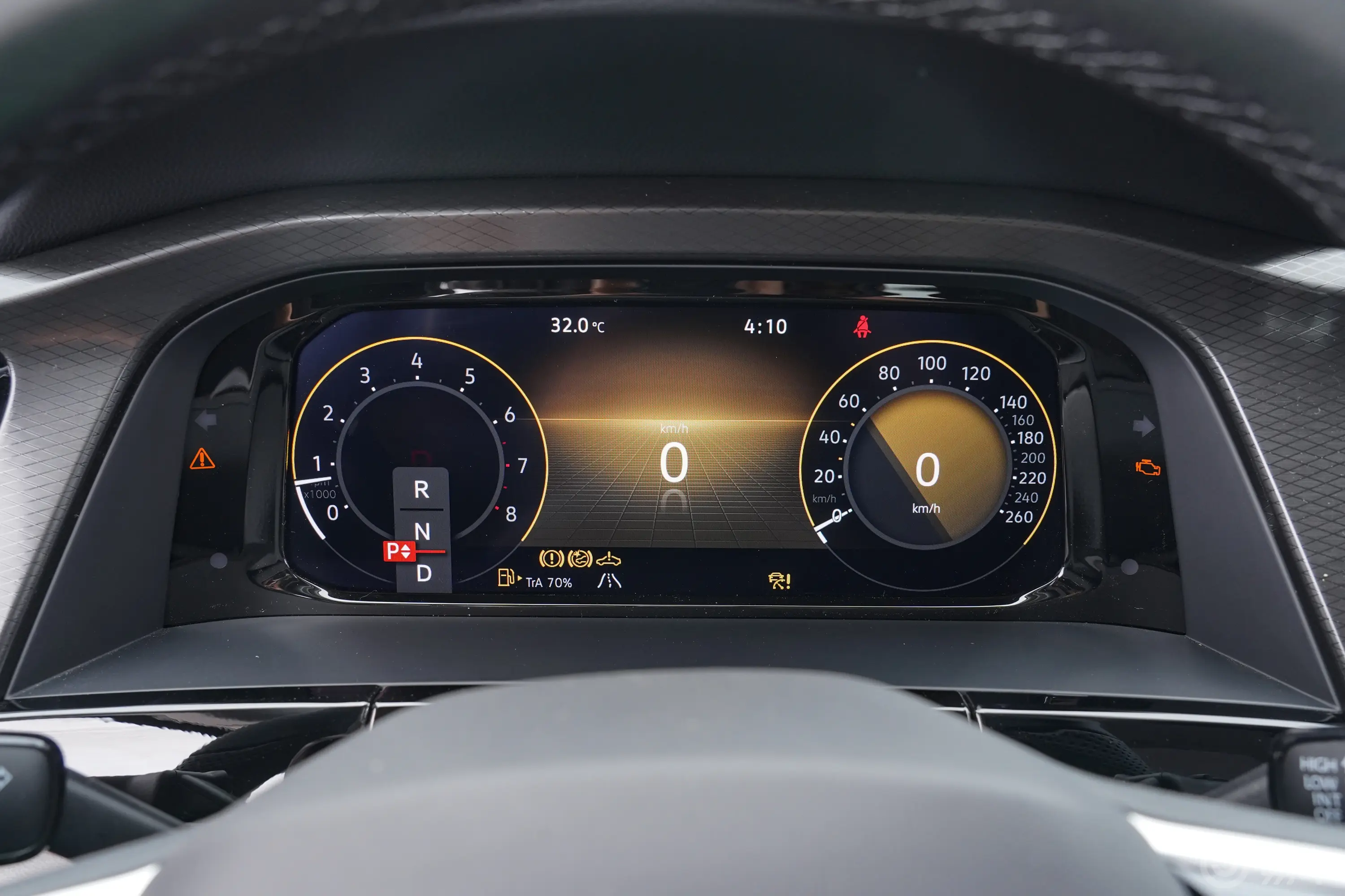 途昂出众款 380TSI 四驱龙腾版仪表盘