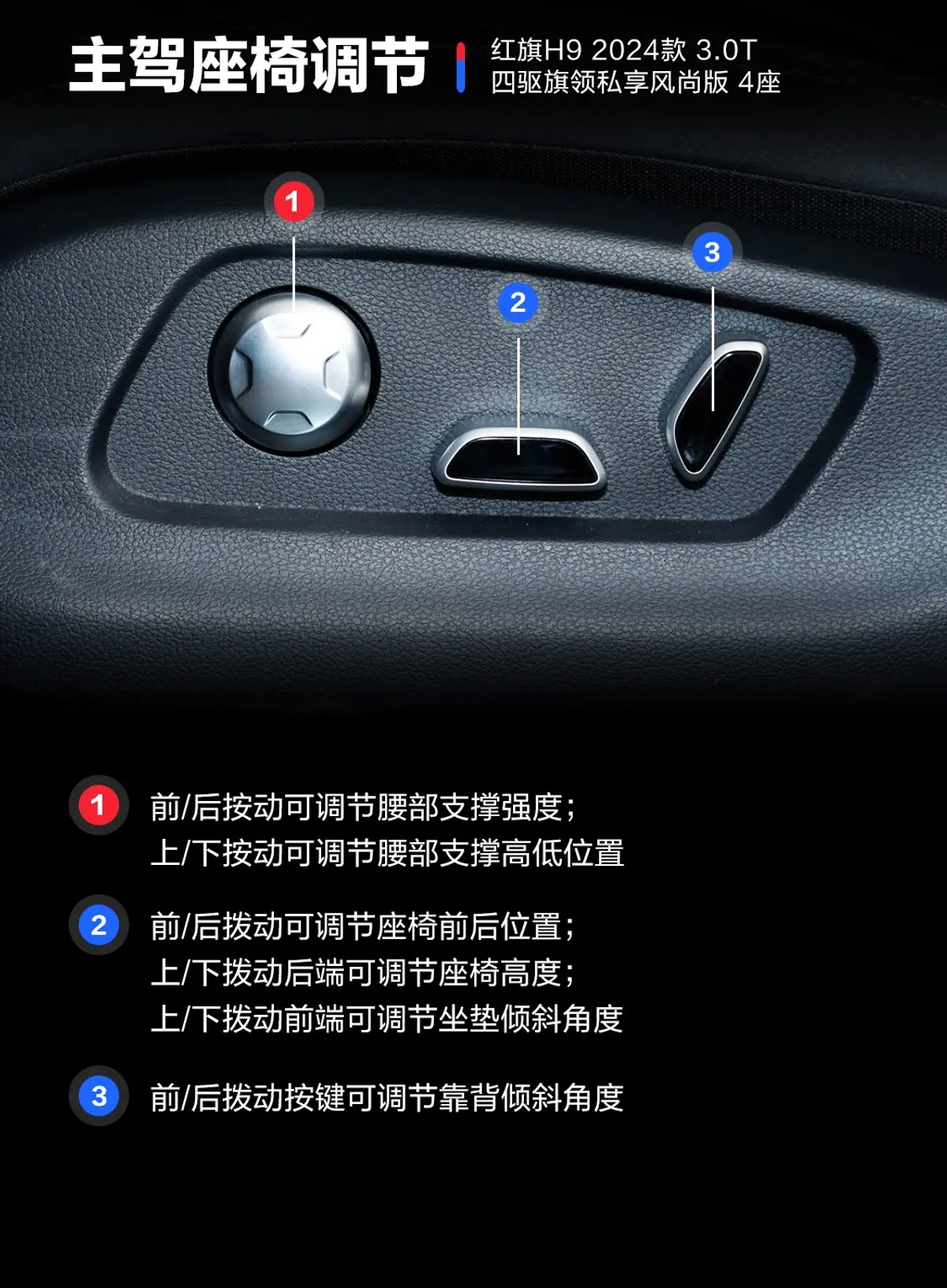 红旗H93.0T 四驱旗领私享风尚版 4座