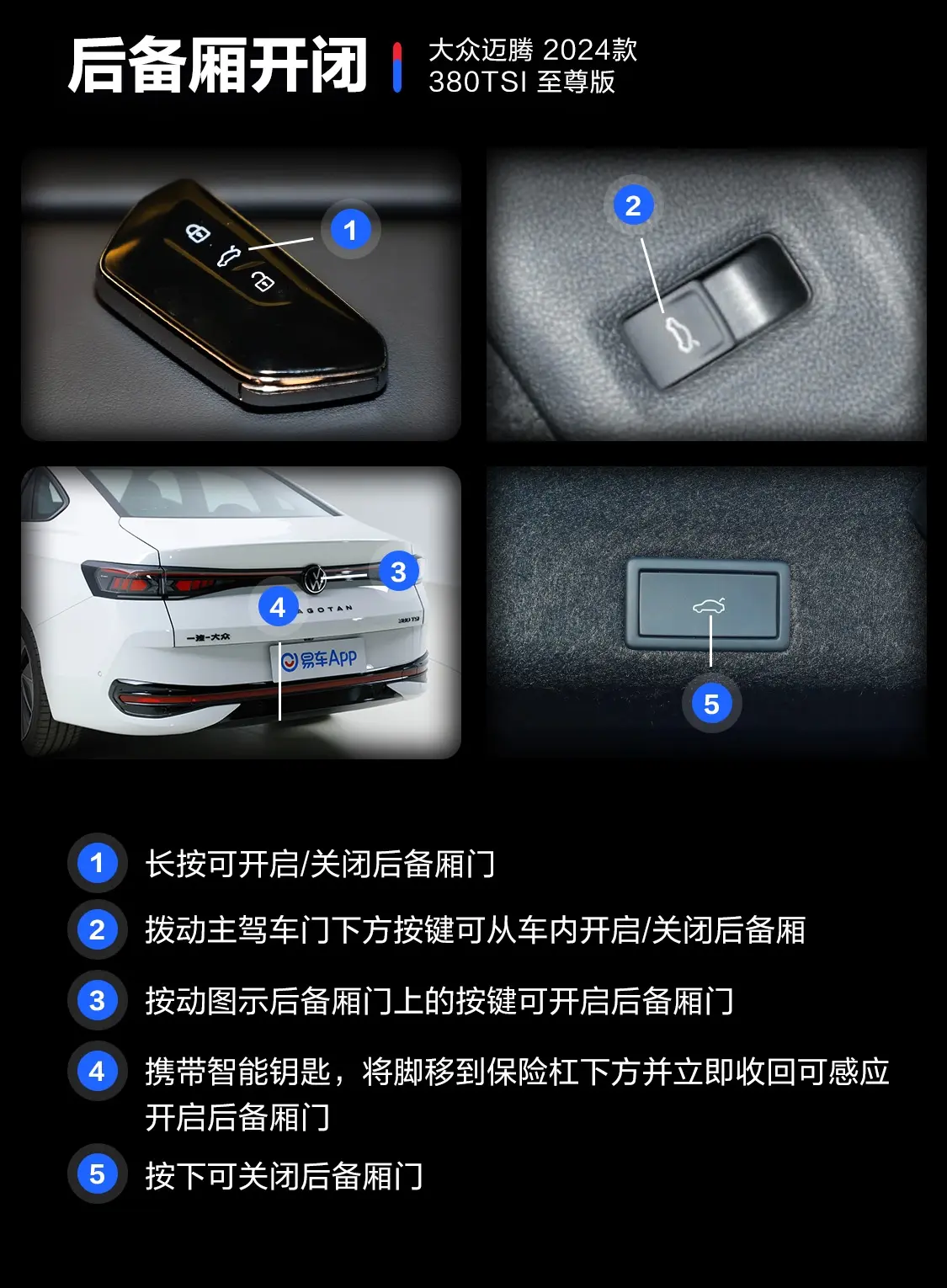 迈腾380TSI 至尊版