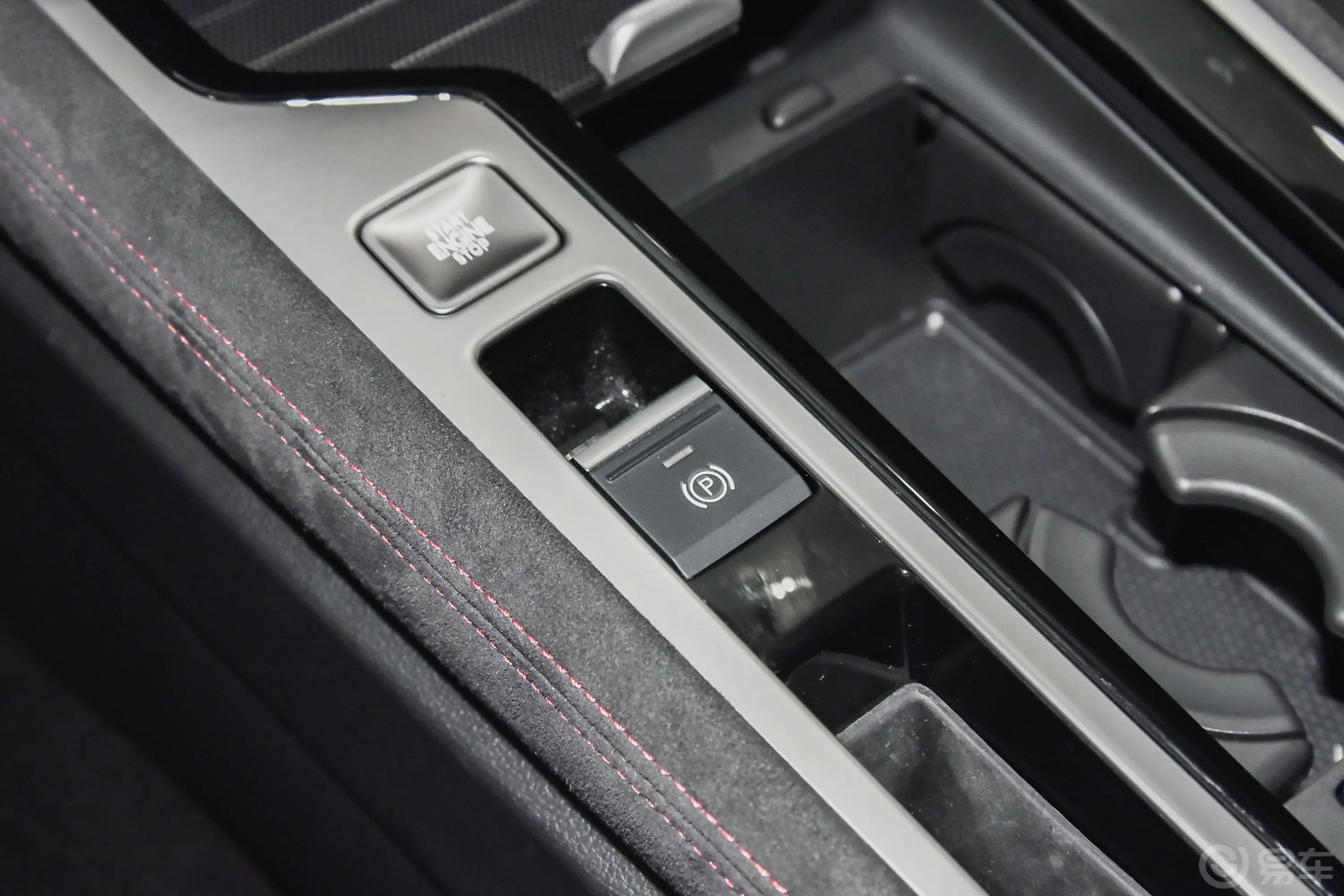 迈腾380TSI 至尊版驻车制动