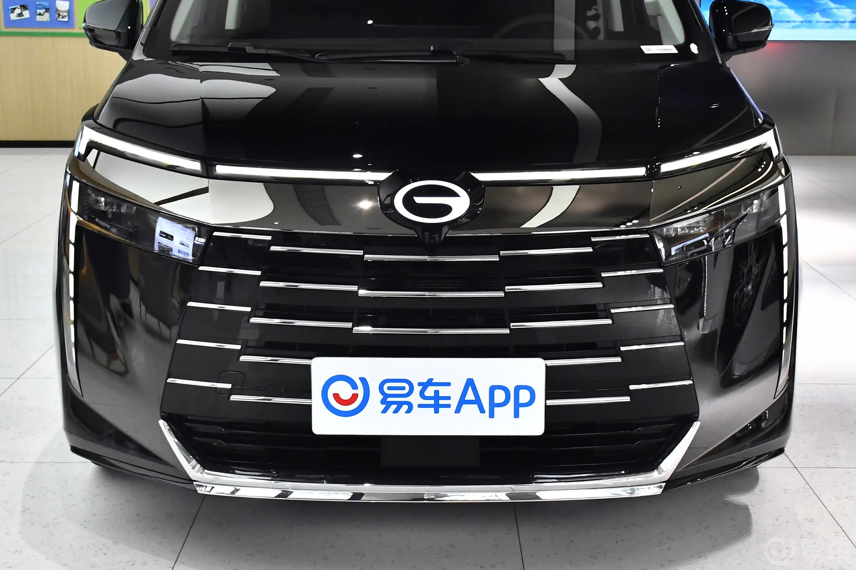 传祺E8新能源2.0L 150km 龙腾星夜版外观细节