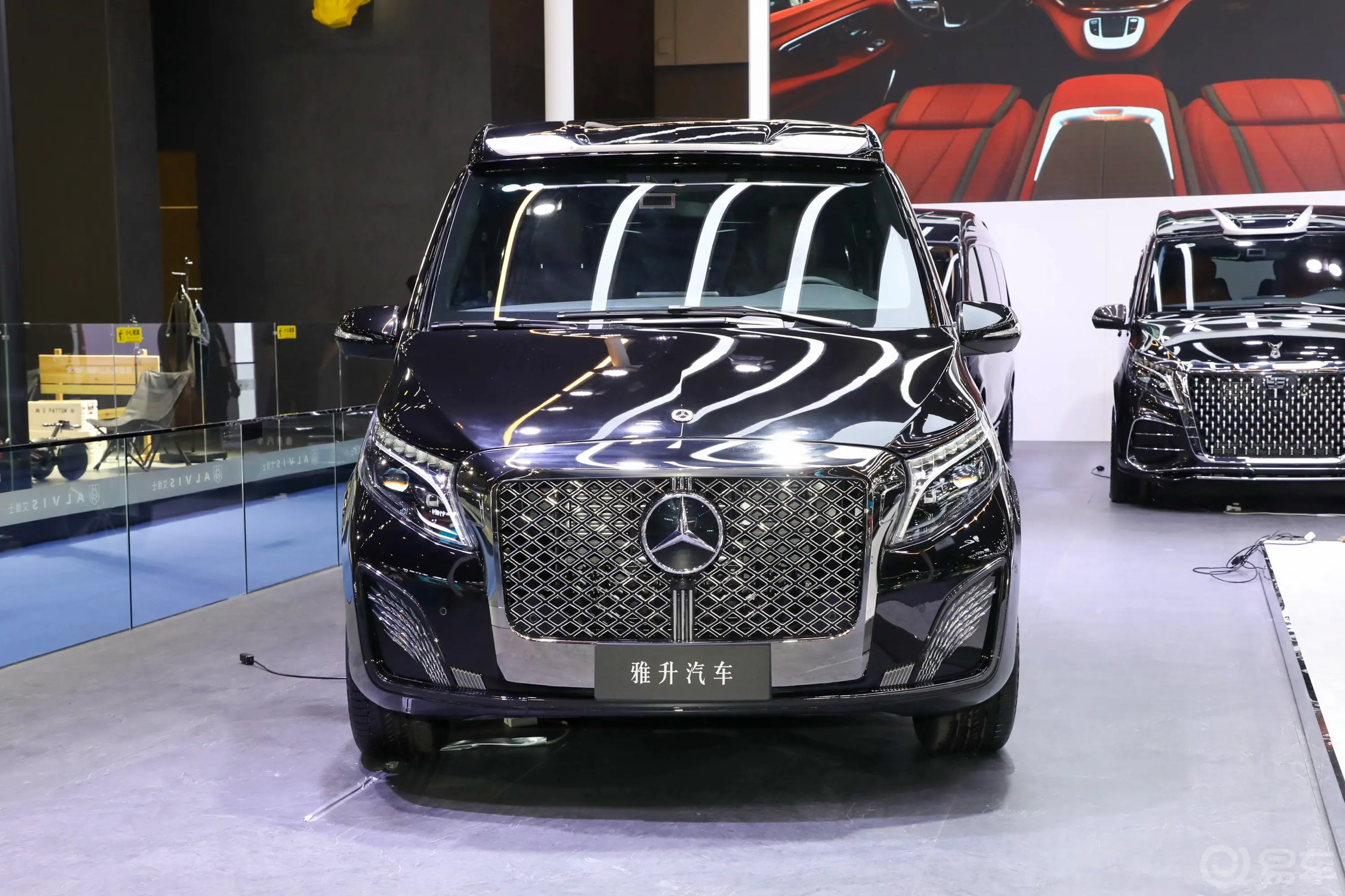 雅升V-Class2.0T 雅升·雅颂外观