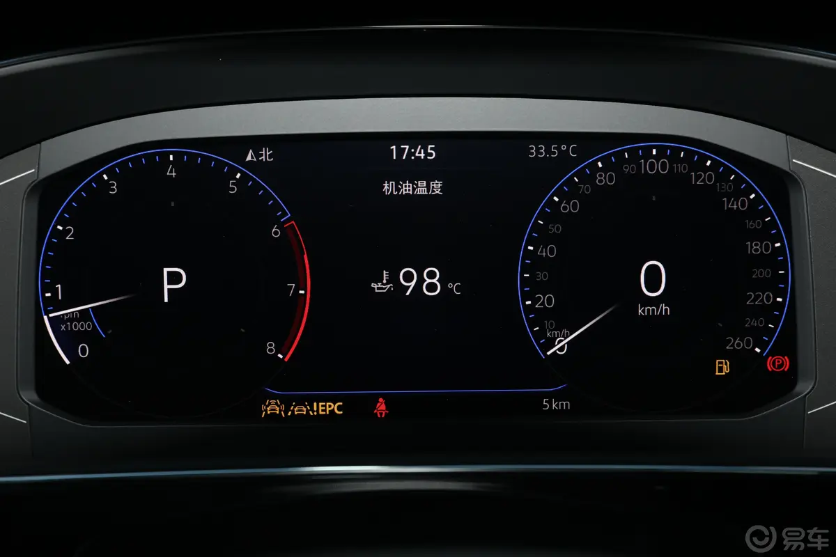 帕萨特出众款 380TSI 龙耀版主驾驶位
