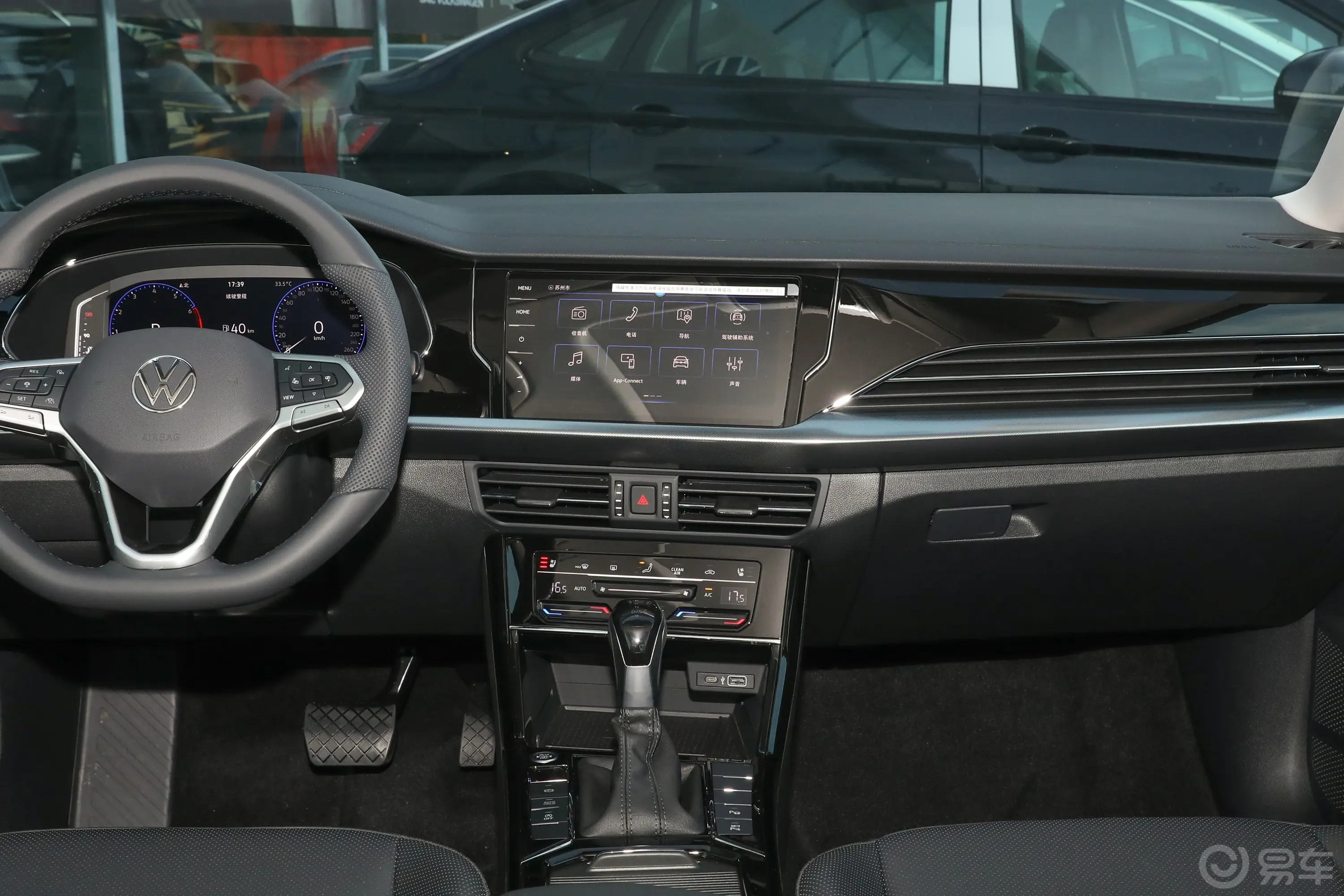 帕萨特出众款 380TSI 龙耀版中控台整体