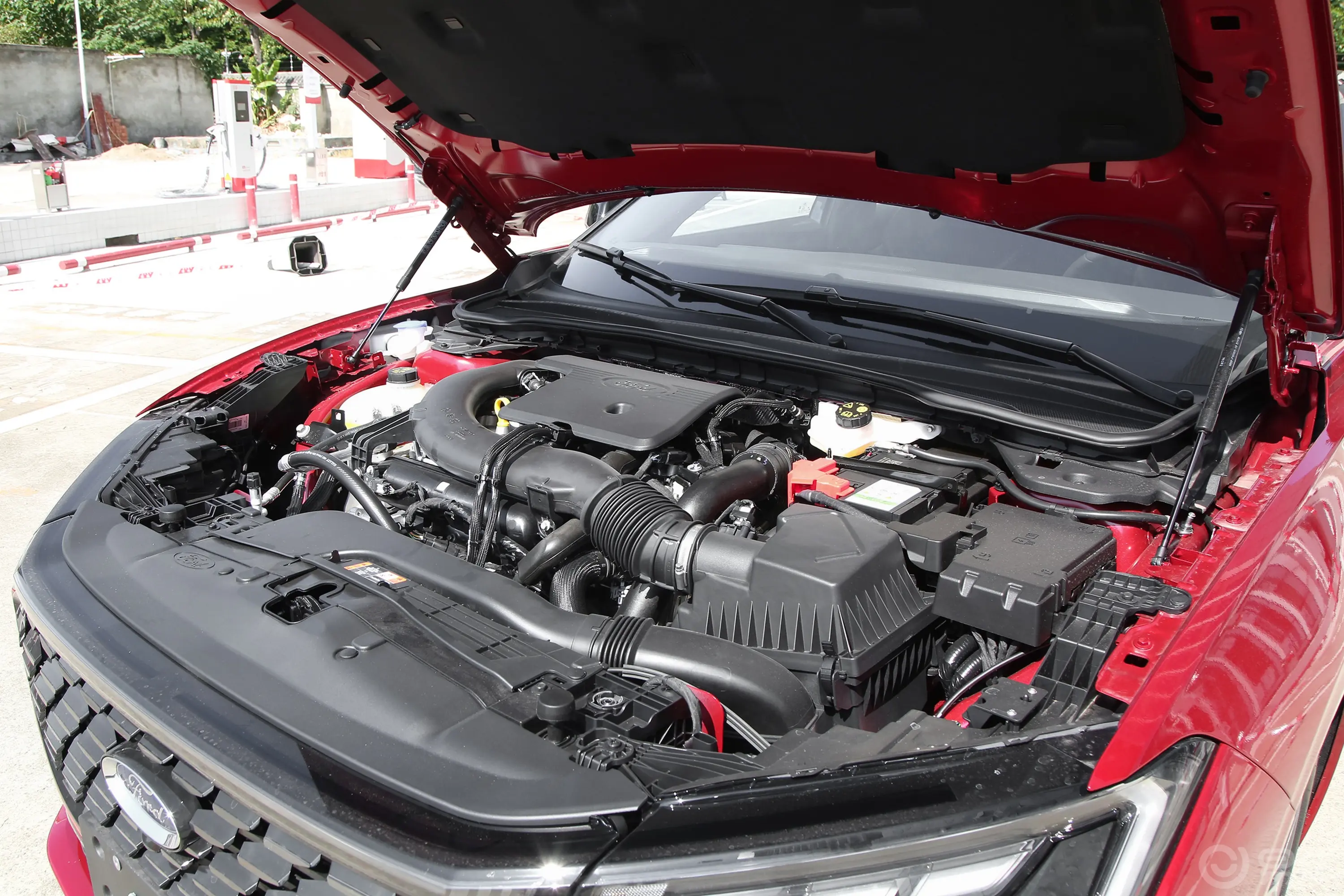 蒙迪欧2.0T EcoBoost 至尊型动力底盘