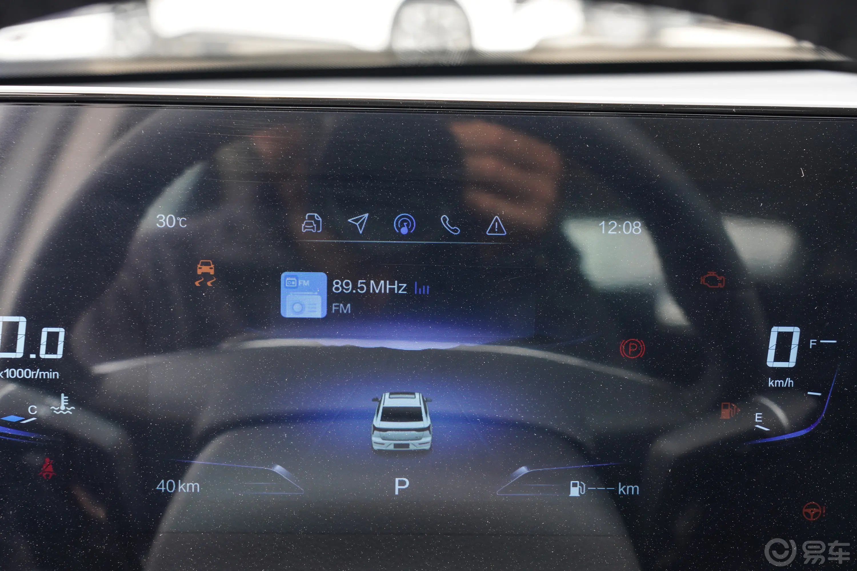 奔腾B70龙耀版 1.5T 双离合舒享型主驾驶位