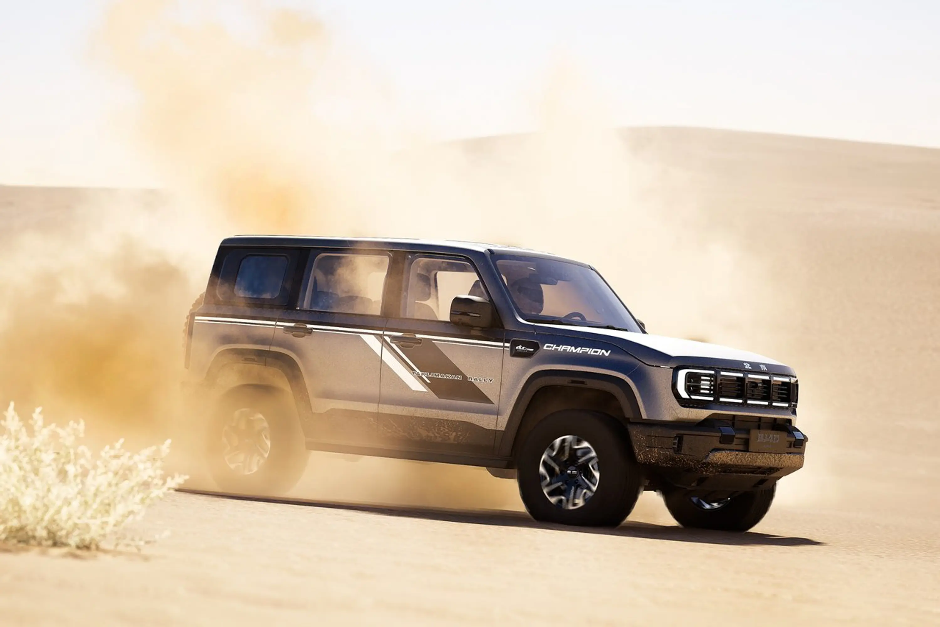 北京越野BJ402.0T 环塔冠军版 汽油