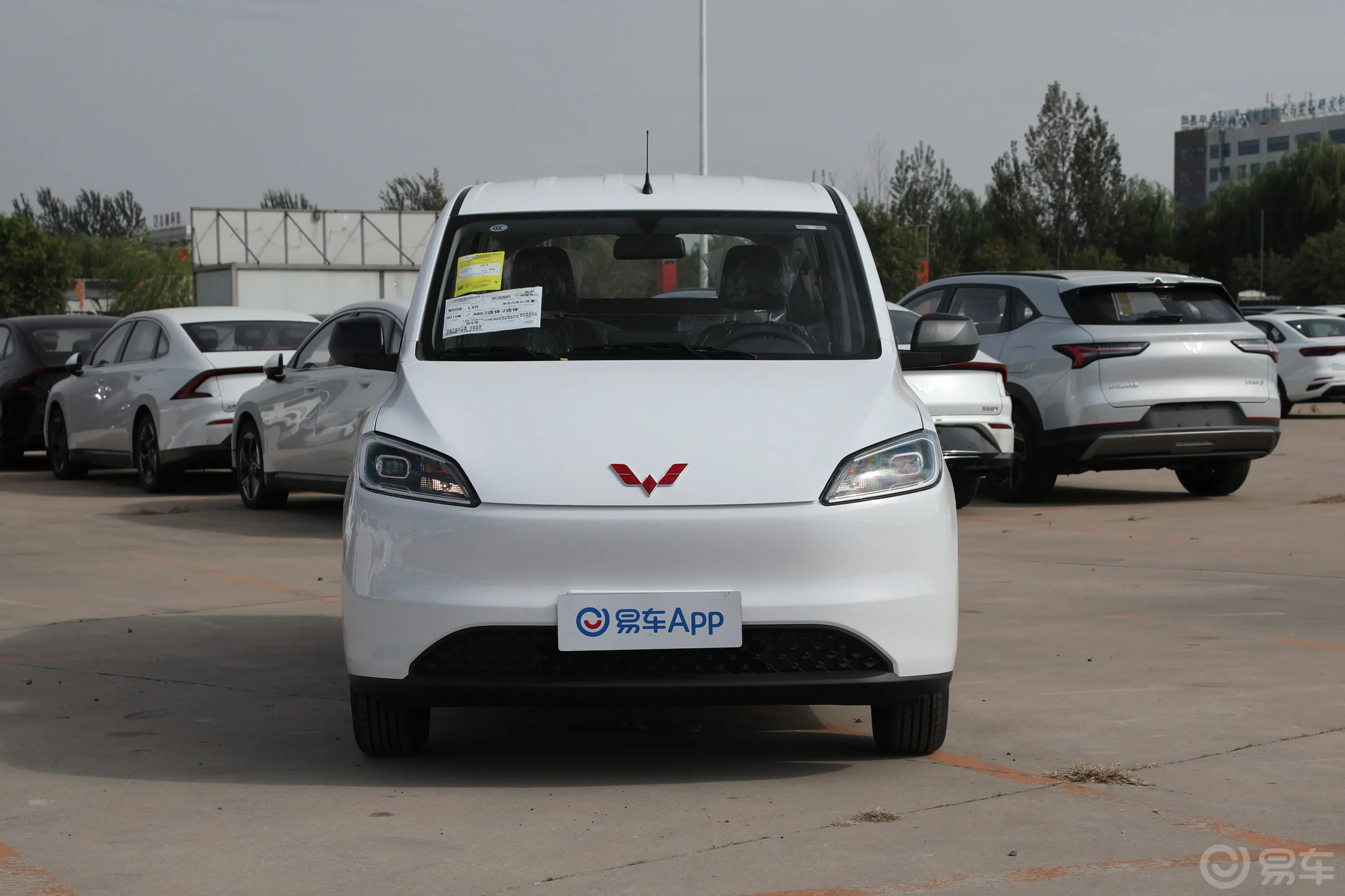 五菱宏光新能源纯电版 300km 标准型 6座外观灯组