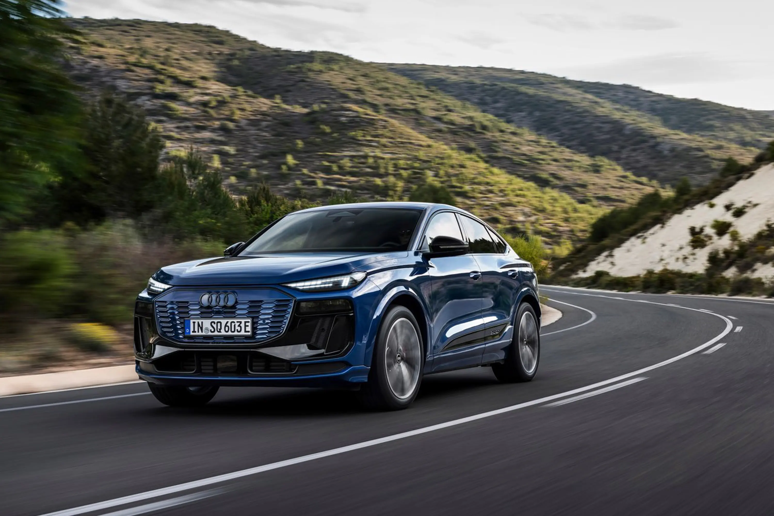 奥迪SQ6 Sportback e-tron