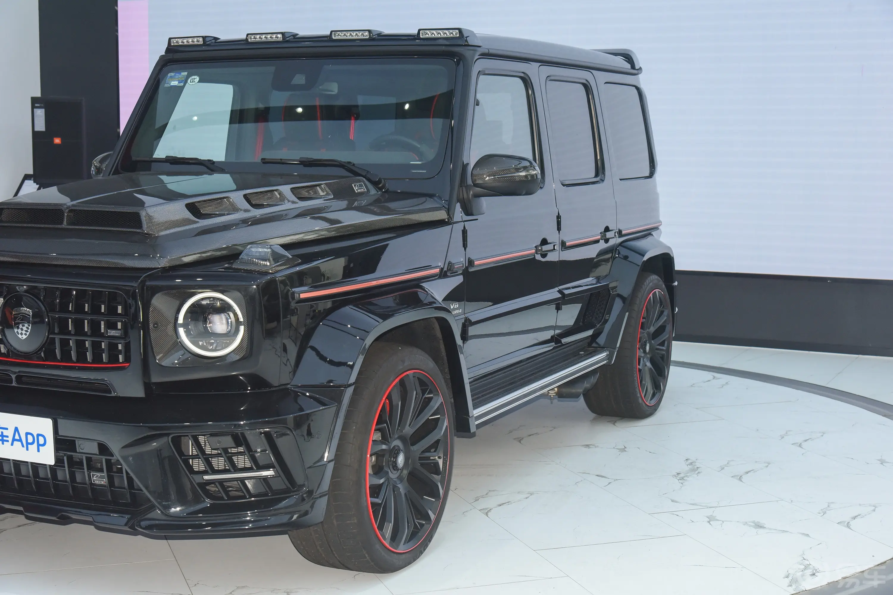 LUMMA G 骑士4.0T G770R 汽油外观细节
