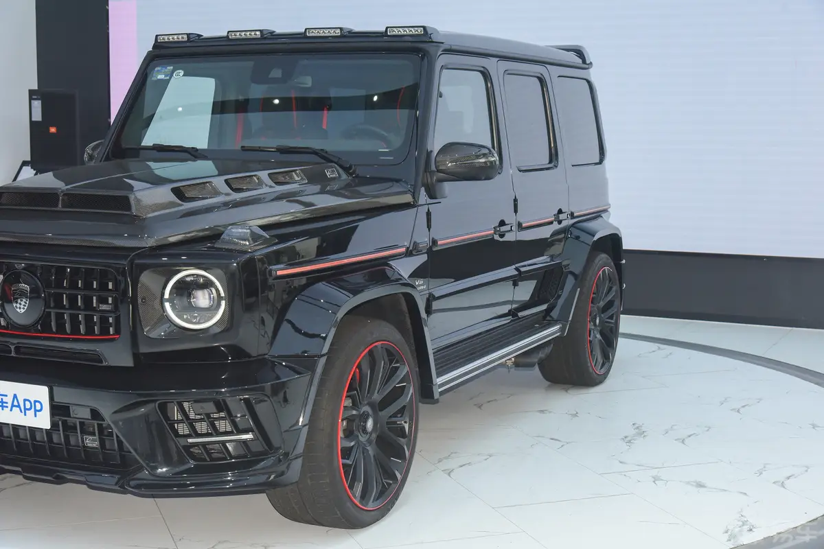 LUMMA G 骑士4.0T G770R 汽油外观细节