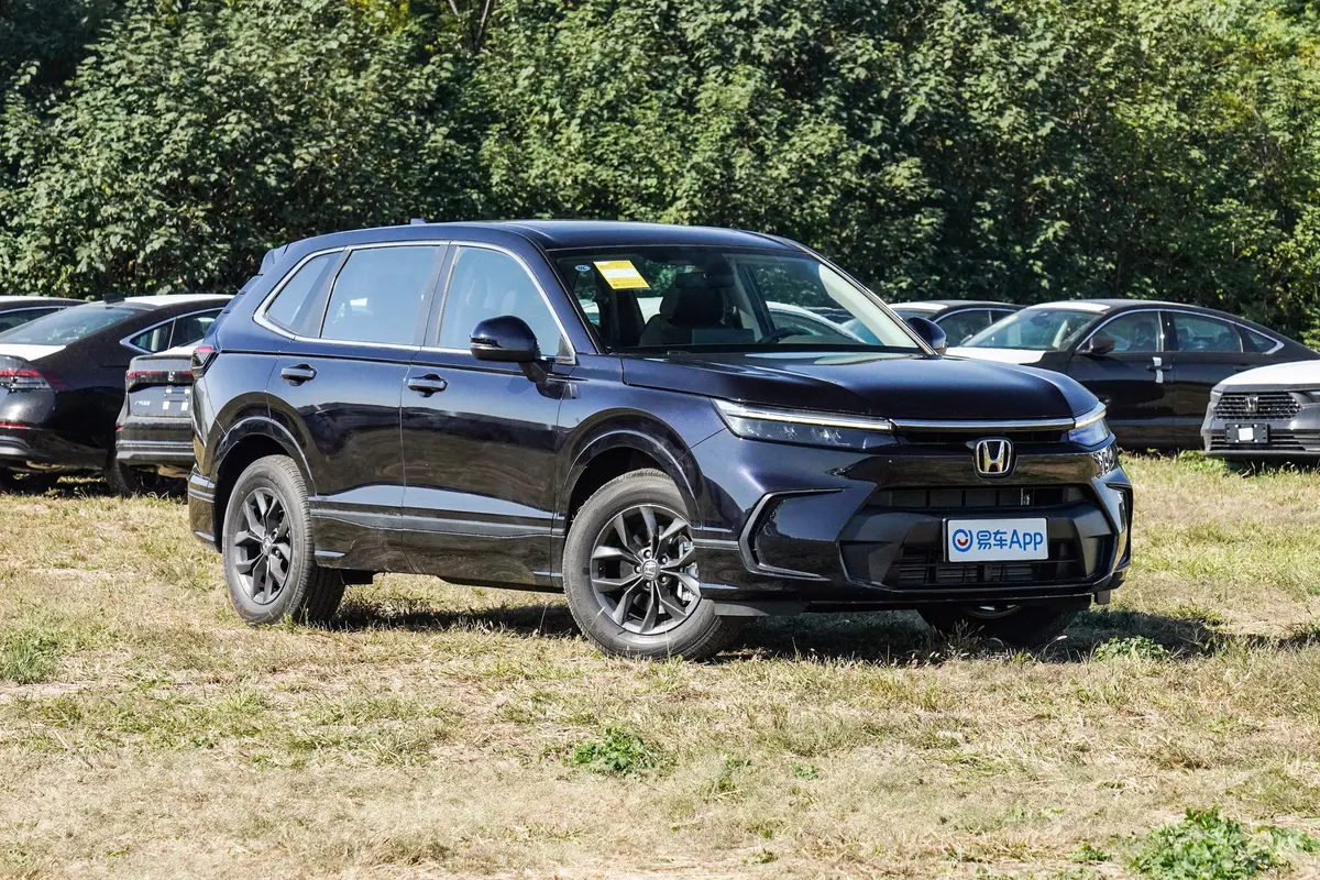 皓影240TURBO 两驱精英版 5座侧前45度车头向右水平