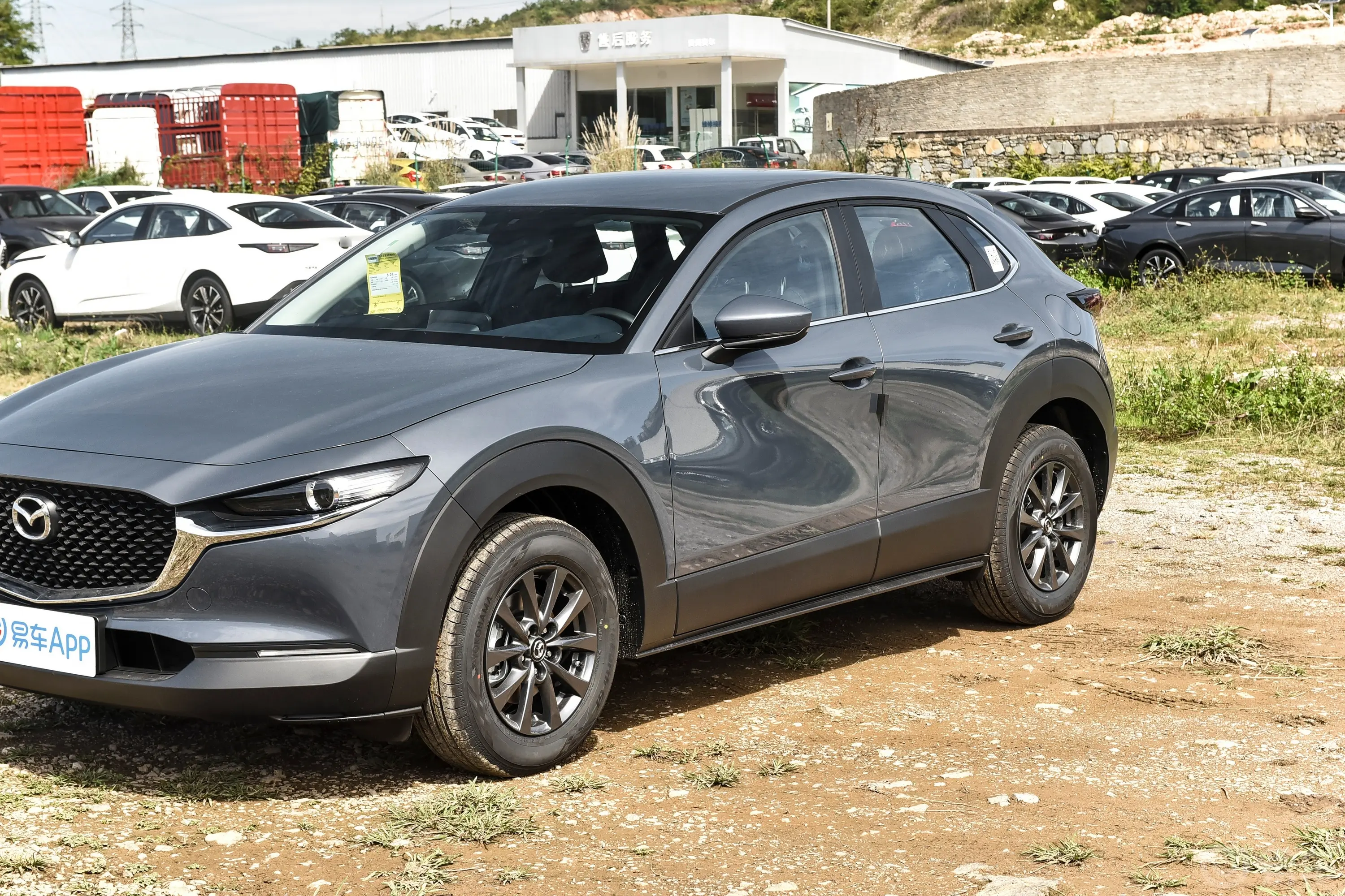 马自达CX-302.0L 手动尚悦型外观细节