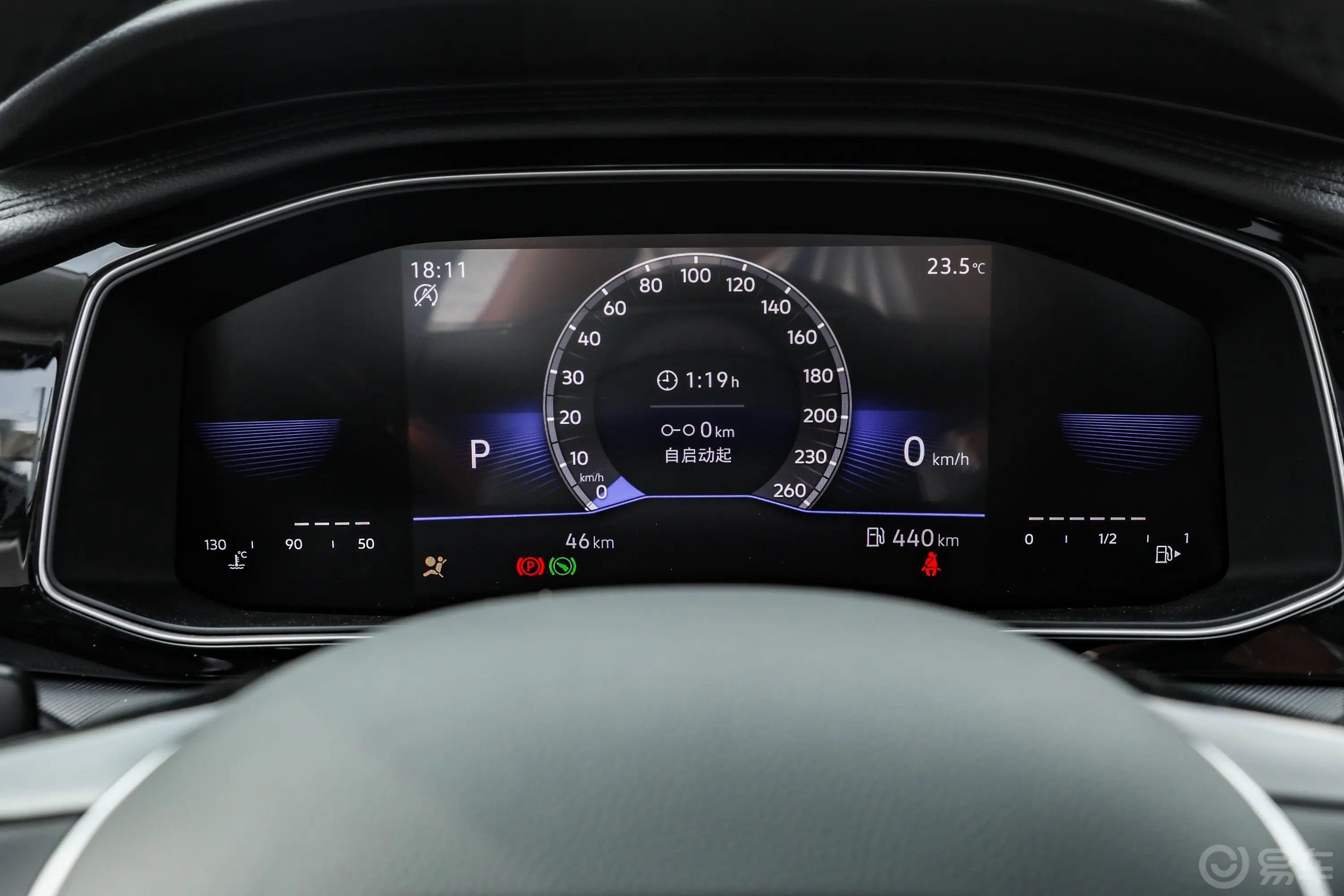 捷达VA71.4T 超有料版主驾驶位