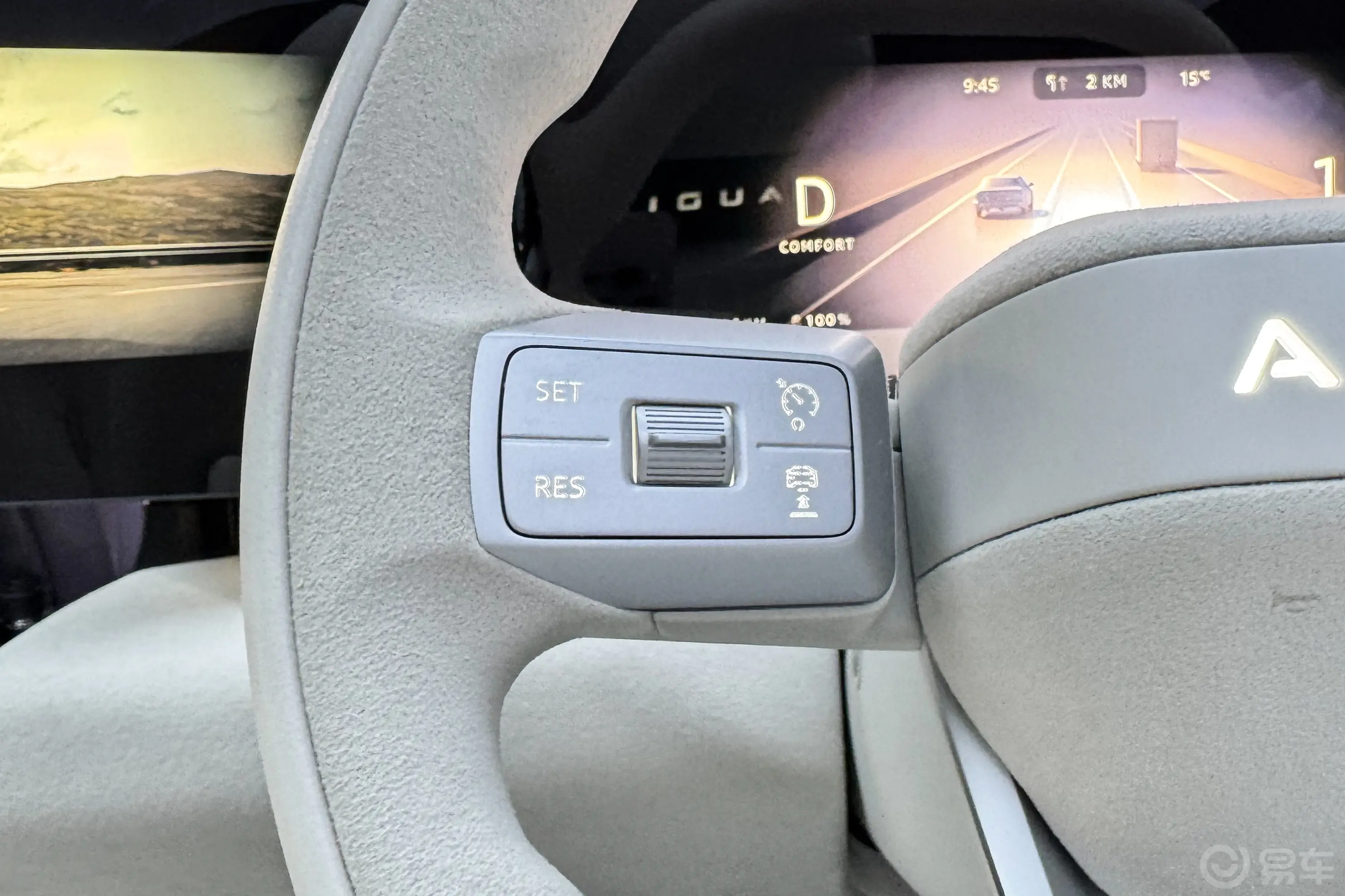 奥迪E5 Sportback标准版内饰
