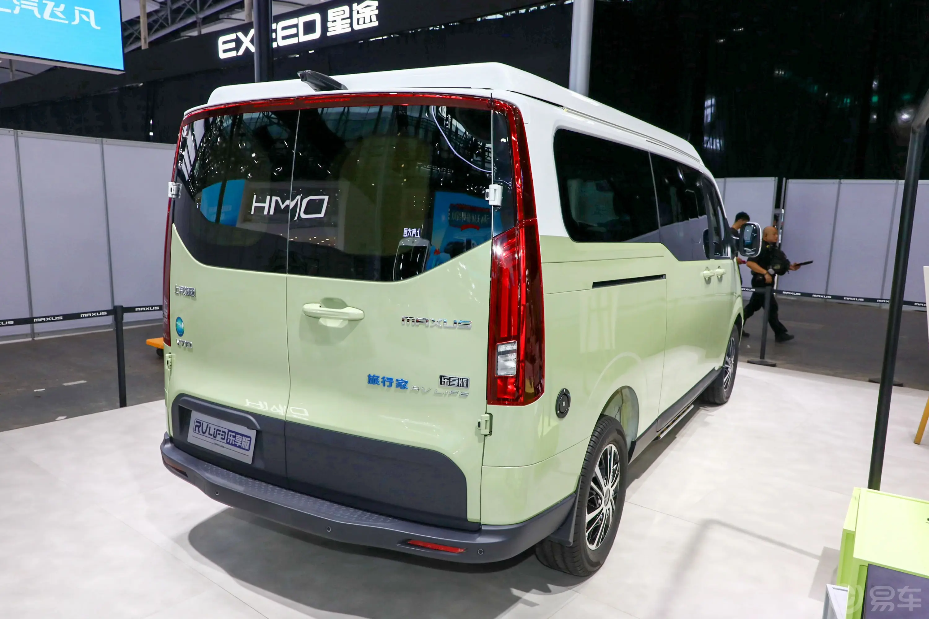 大通V70房车旅行家RVLIFE乐享版 2.0T 豪华版外观