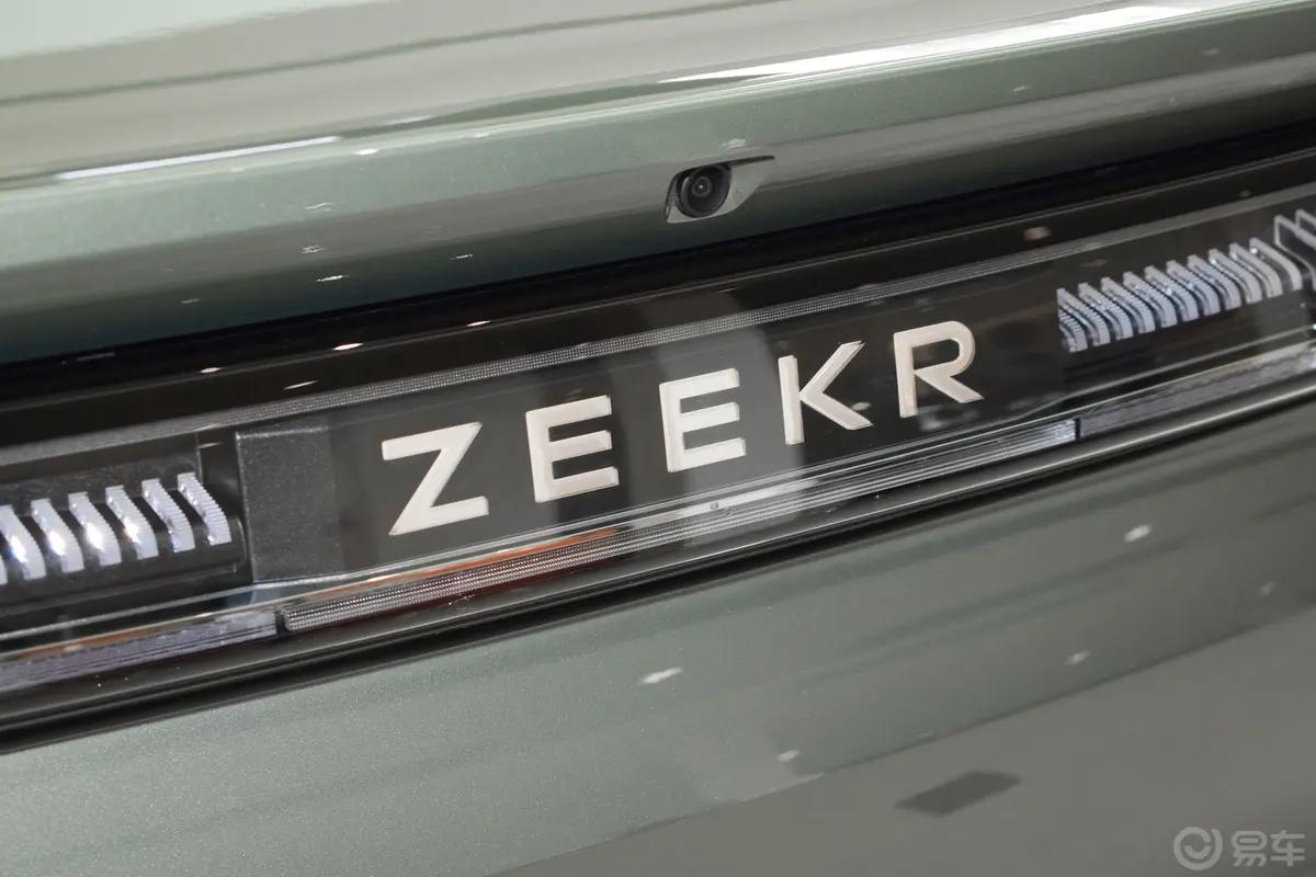 ZEEKR 001750km 后驱WE版外观细节