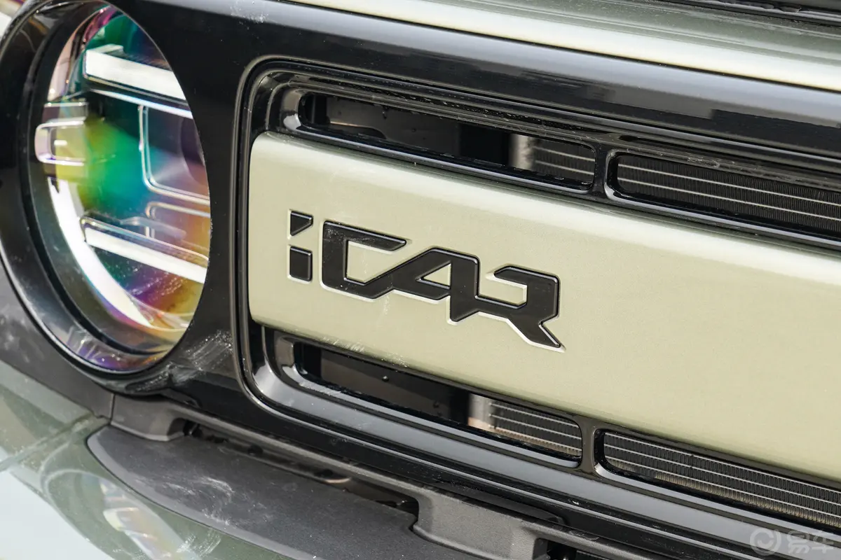 iCAR V23401km 后驱进阶版外观细节