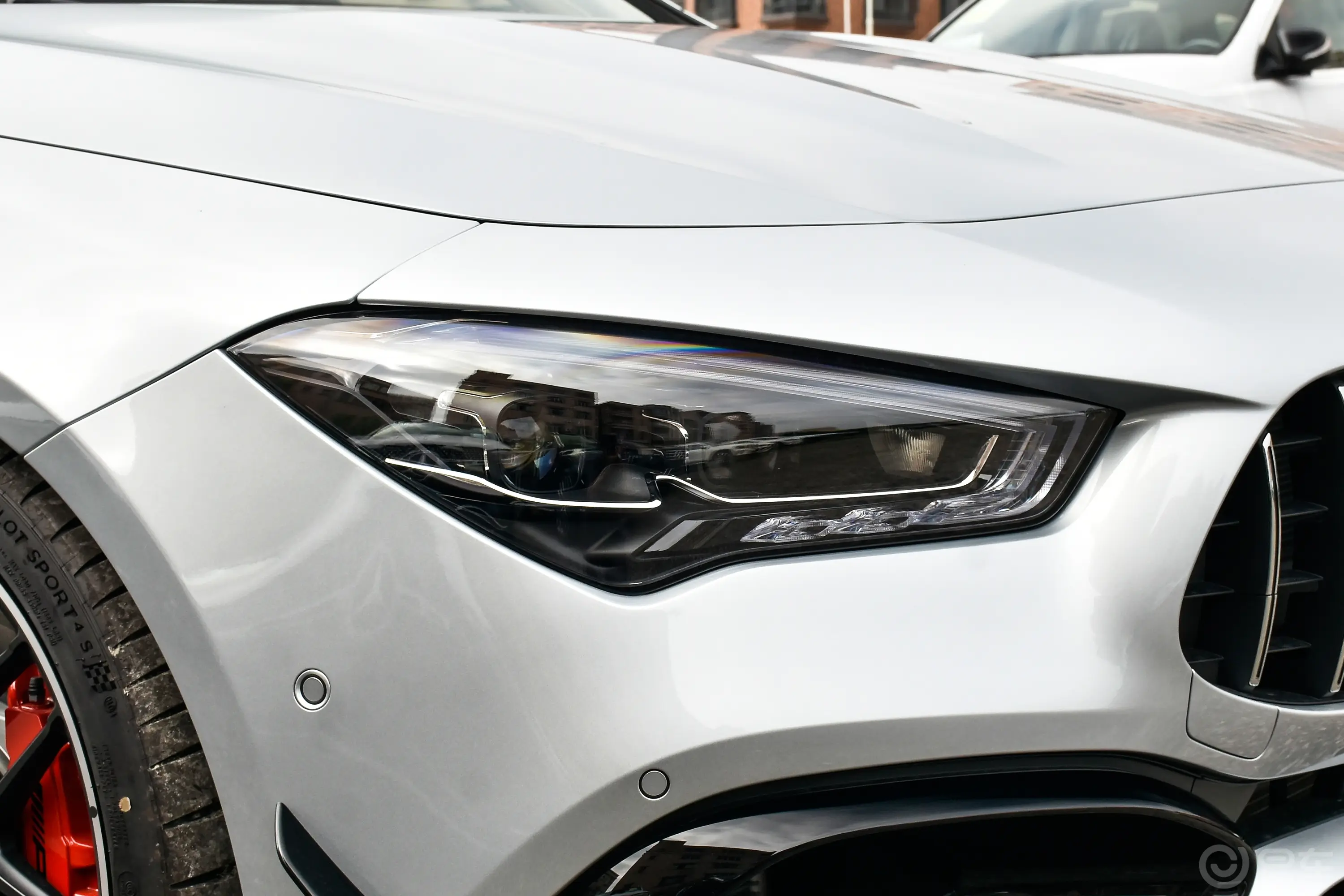奔驰CLA AMG改款 AMG CLA 45 S 4MATIC+外观灯组