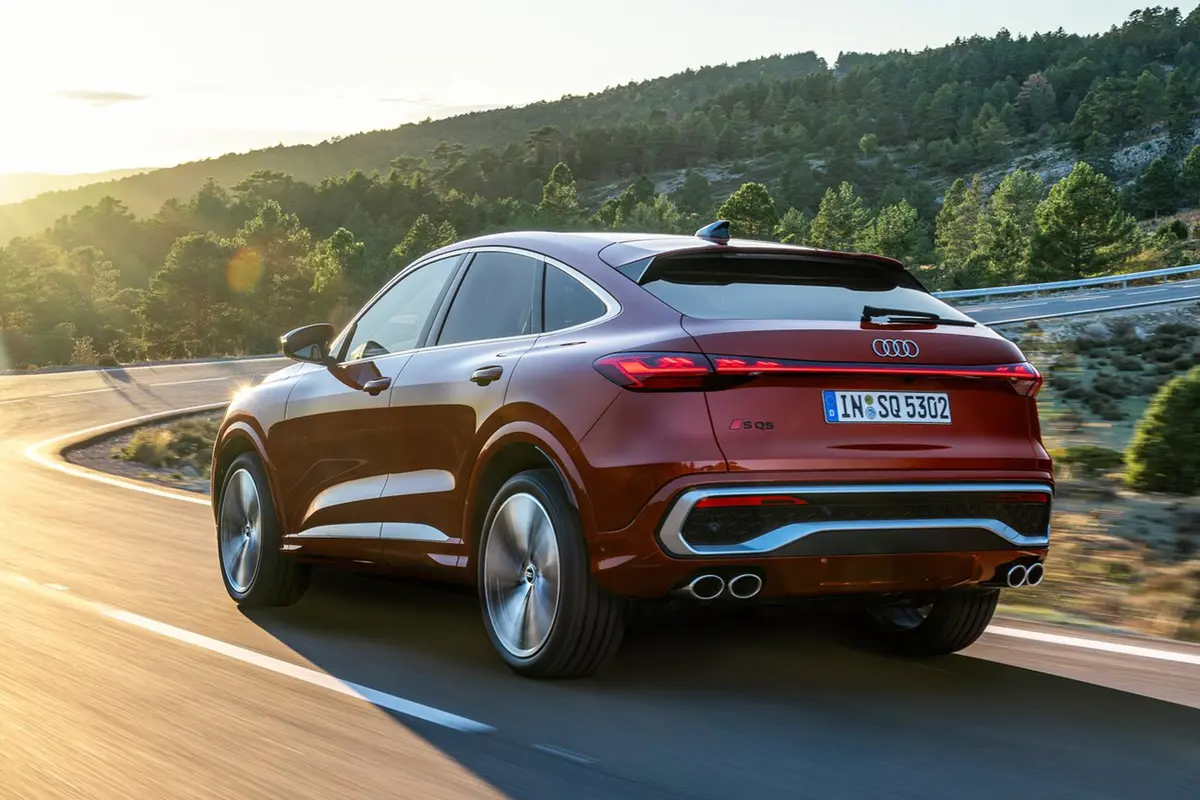 奥迪SQ5 Sportback标准版外观