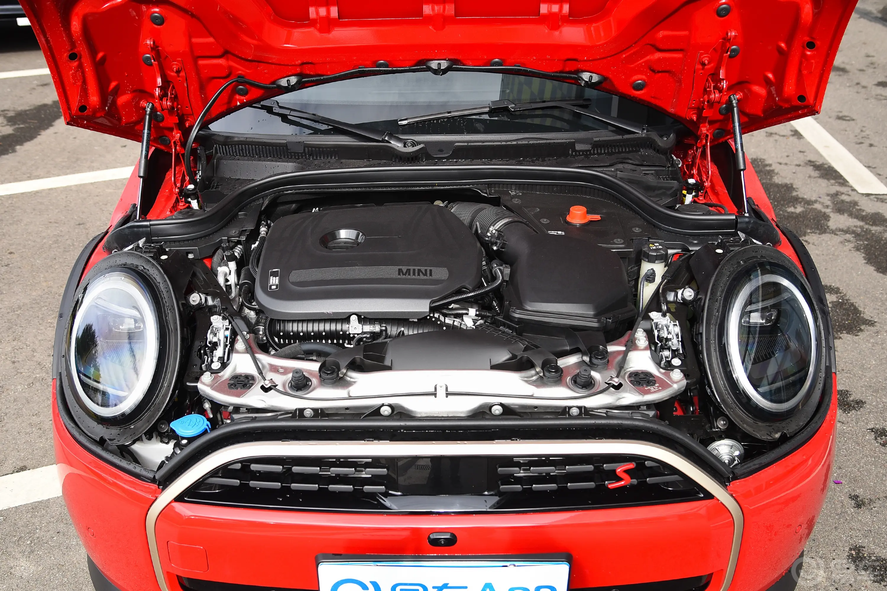 MINI2.0T COOPER S 艺术家 五门版前舱整体